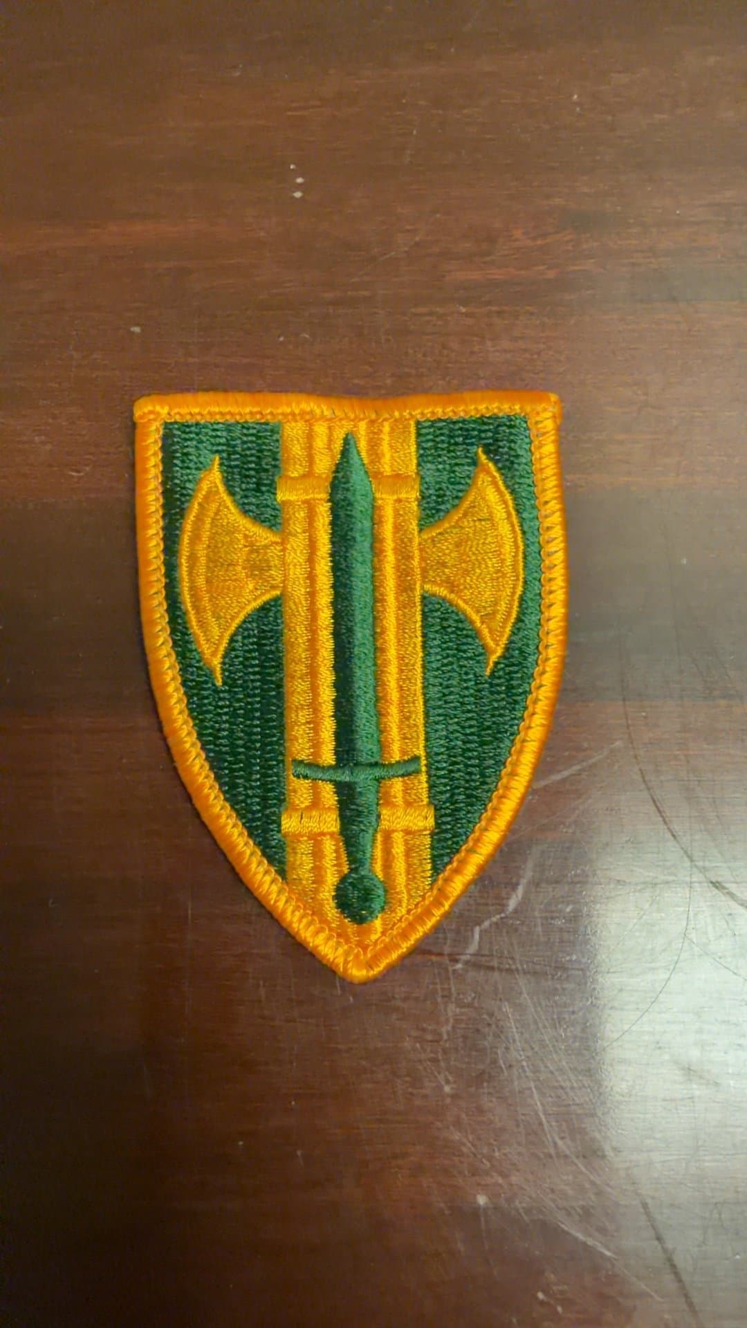 Military Emblem Patch - Image 1