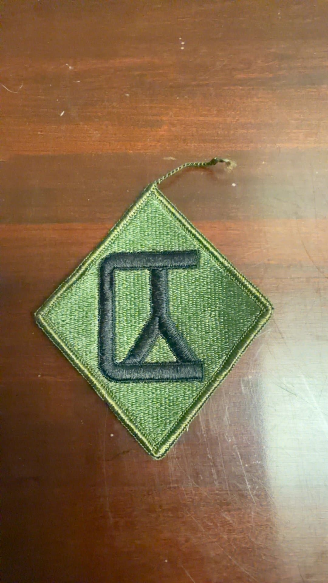 Military Emblem Patch - Image 1