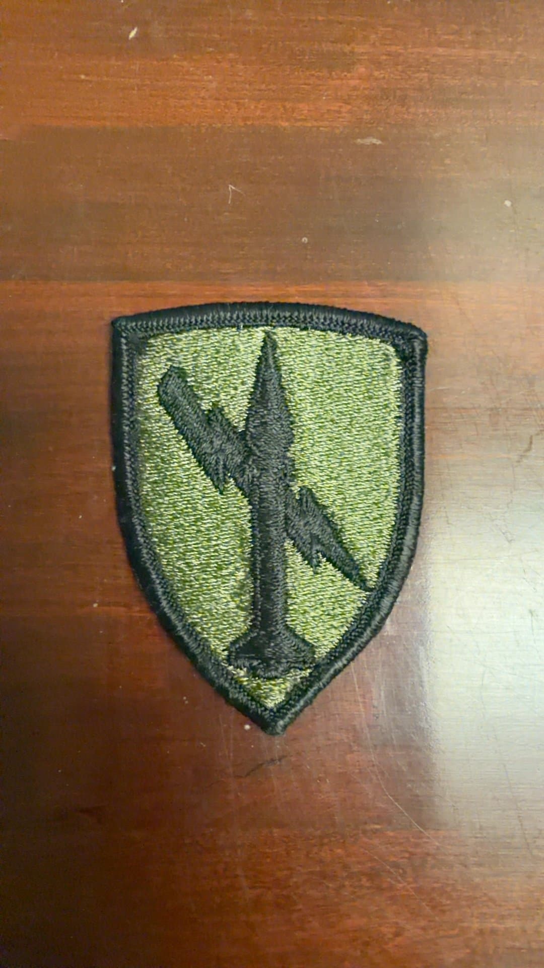 Military Emblem Patch - Image 1