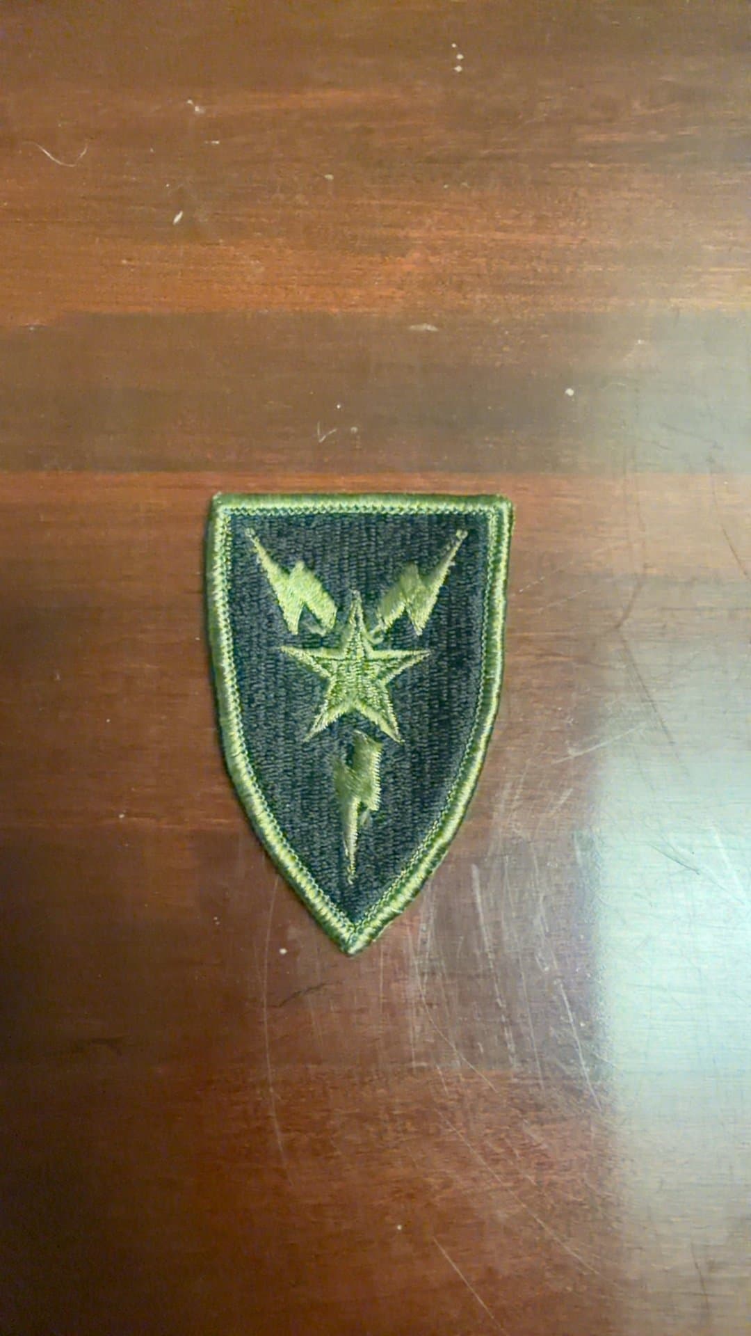 Military Emblem Patch - Image 1