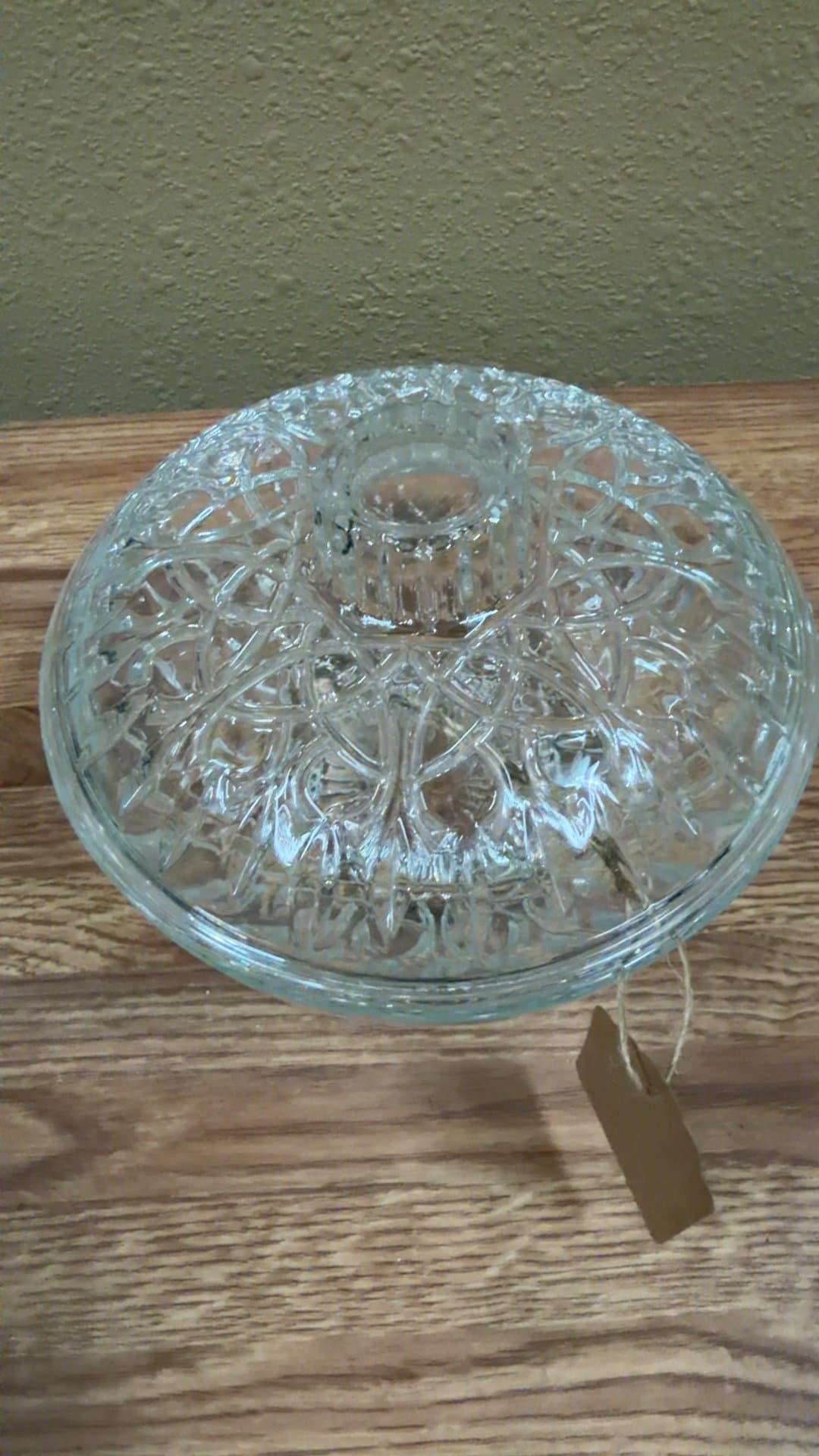 Hearts Pattern Covered Candy Dish - Image 1