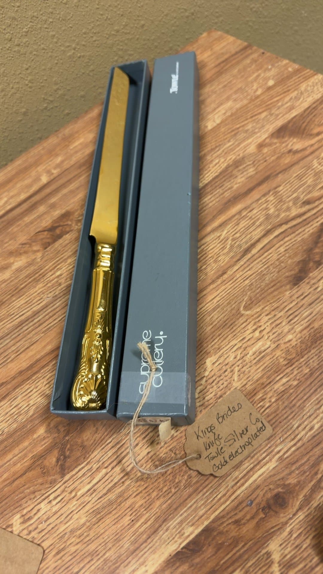Kings Bridge Knife by Towle Silver Co. - Image 1