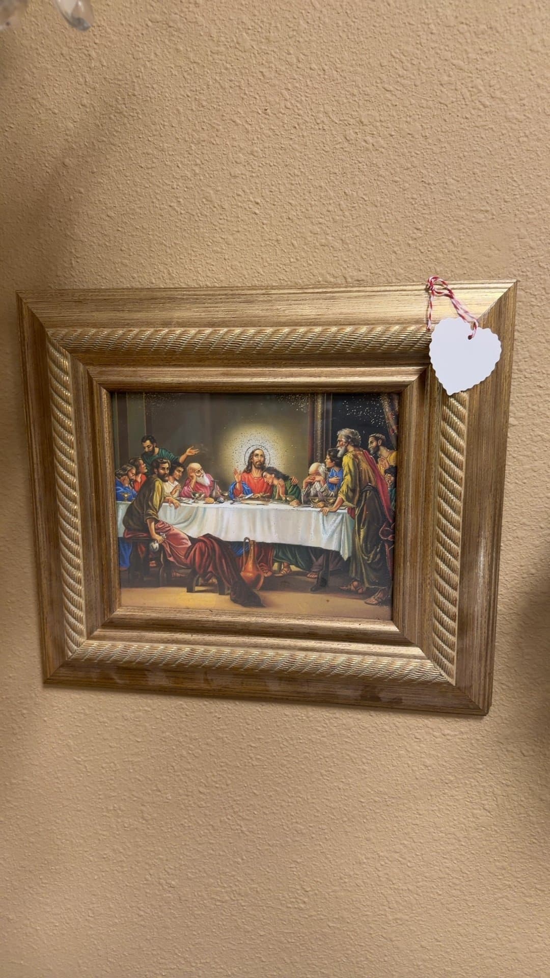 Framed 'The Last Supper' Print - Image 1