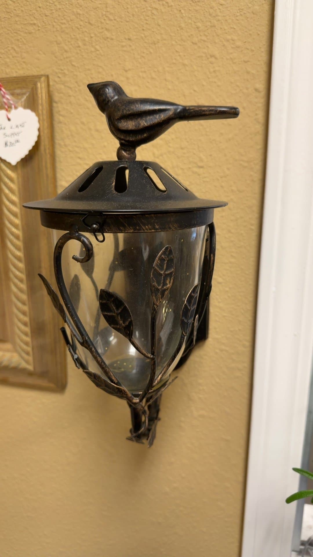 Set of 2 Avian Wall Sconces - Image 1