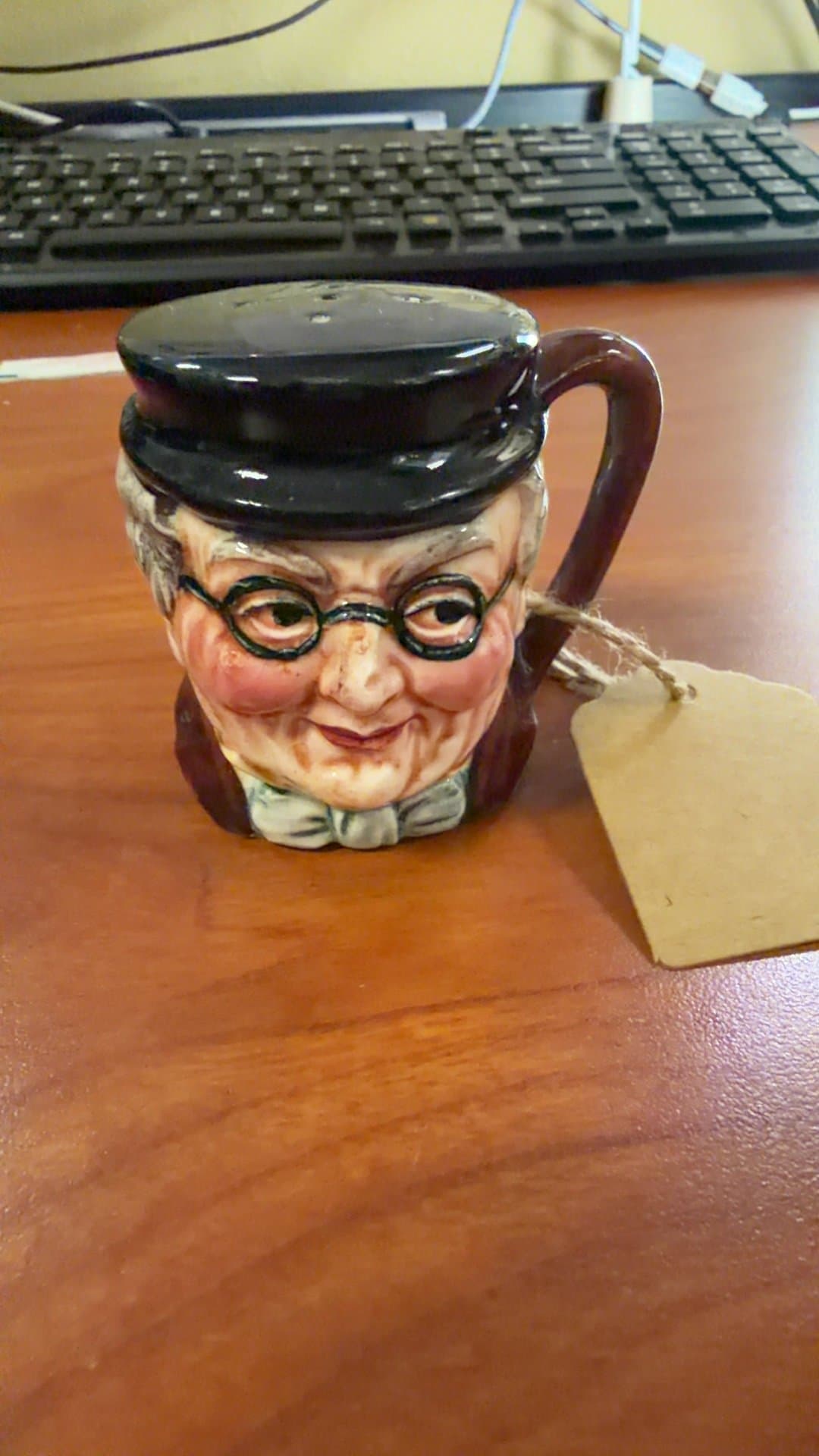 Orphaned Toby Pepper Shaker - Image 1