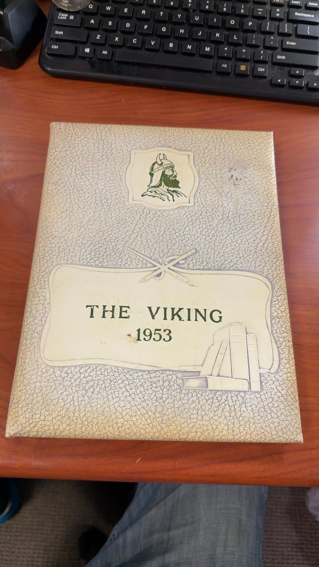 The Viking 1953 Yearbook - Image 1