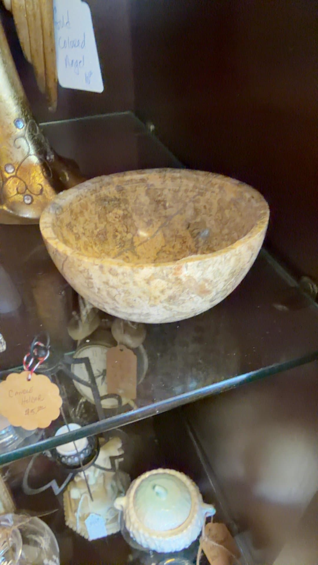 Marble Decorative Bowl - Image 1