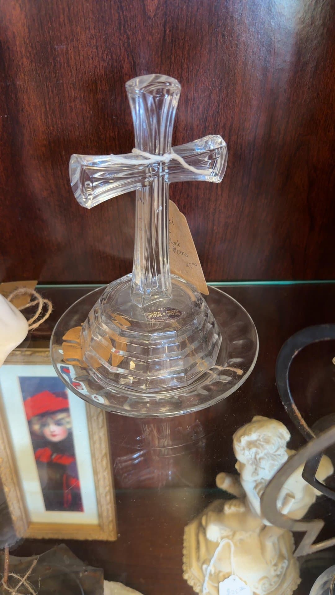 Crystal Cross De Plomb - Image 1