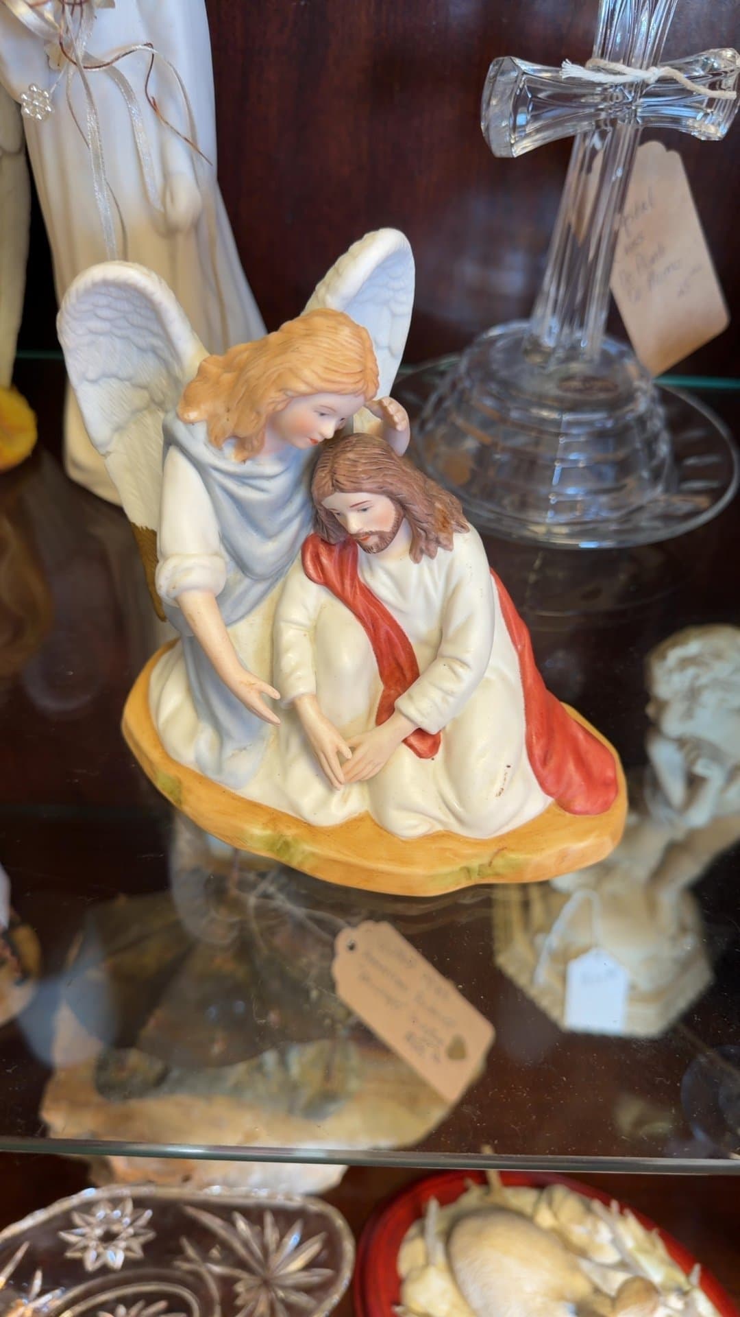 Home Interiors 'With These Wings' Figurine - Image 1
