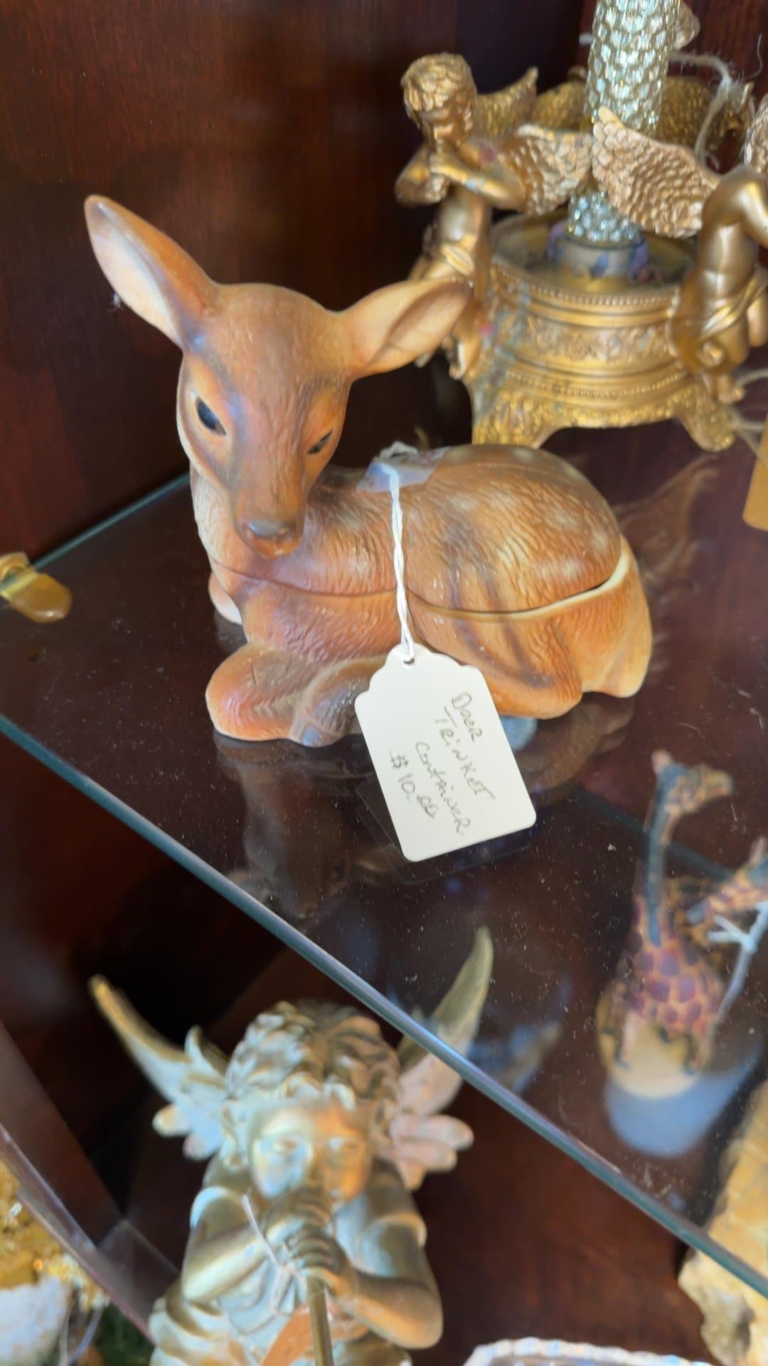 Deer Trinket Box - Image 1
