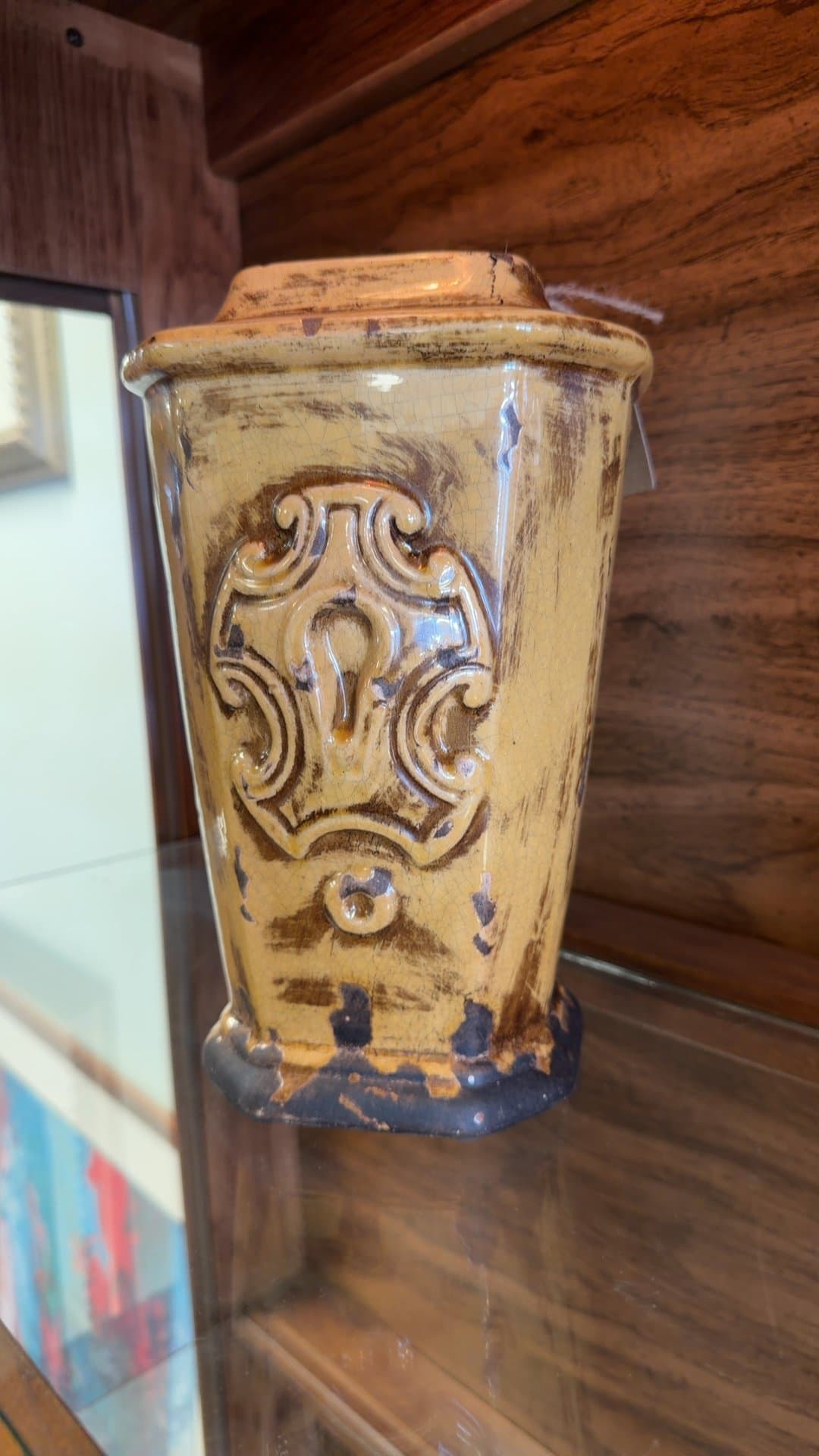 Vintage Decorative Ceramic Vase - Image 1