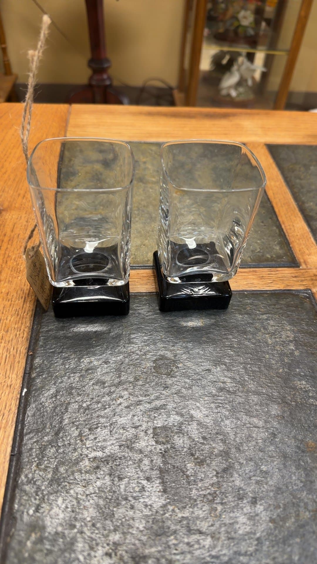 Vintage Di Saronno Liqueur Glass Set - Image 1