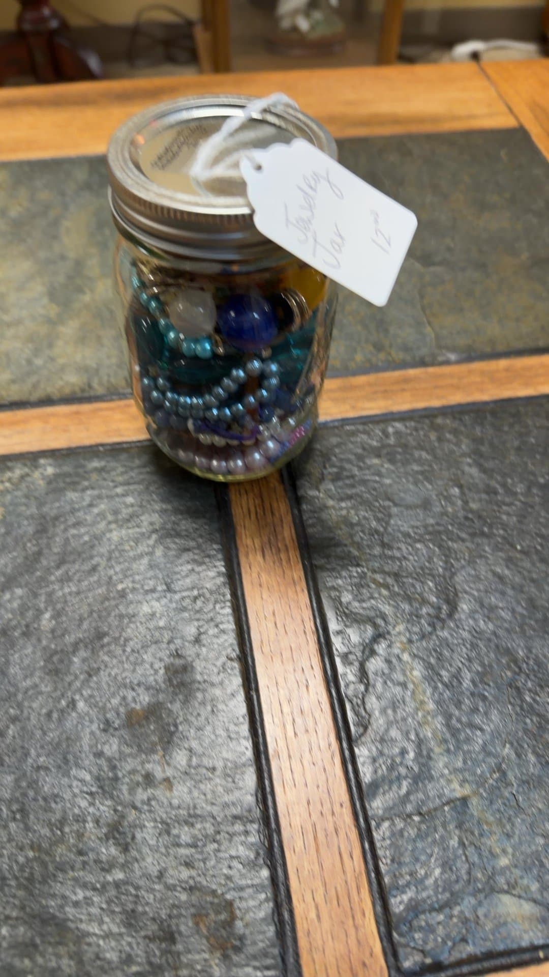 Assorted Jewelry Jar - Image 1