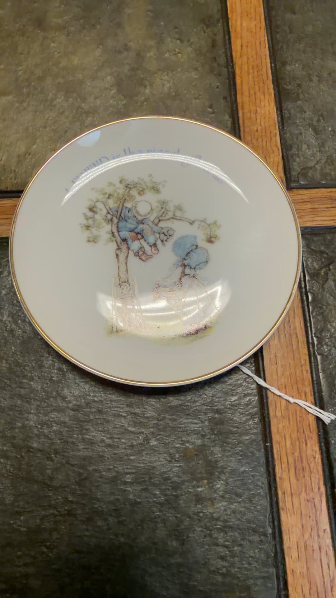 Holly Hobbie Decorative Plate - Image 1