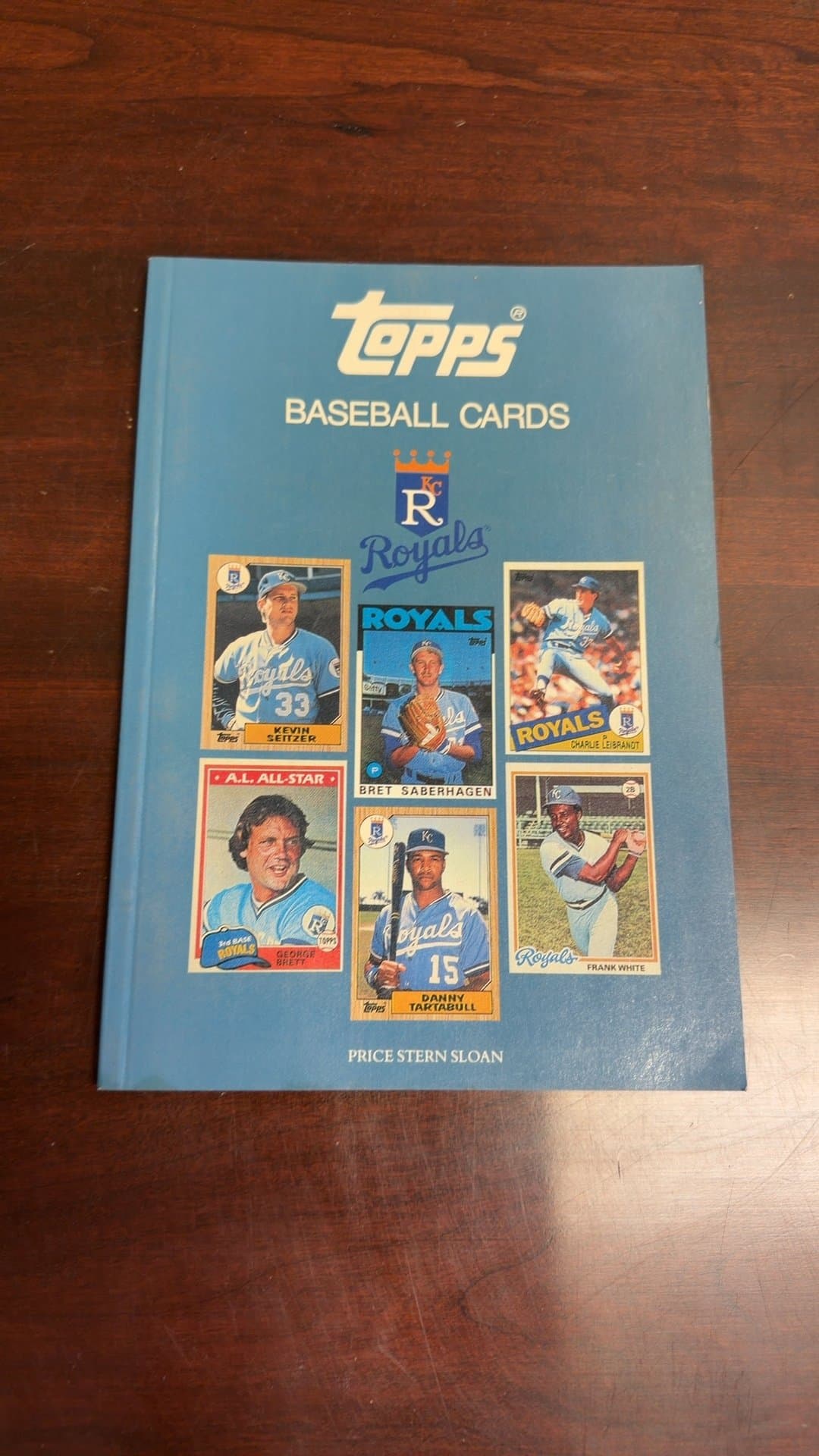 Topps Baseball Cards Book - Kansas City Royals Edition - Image 1