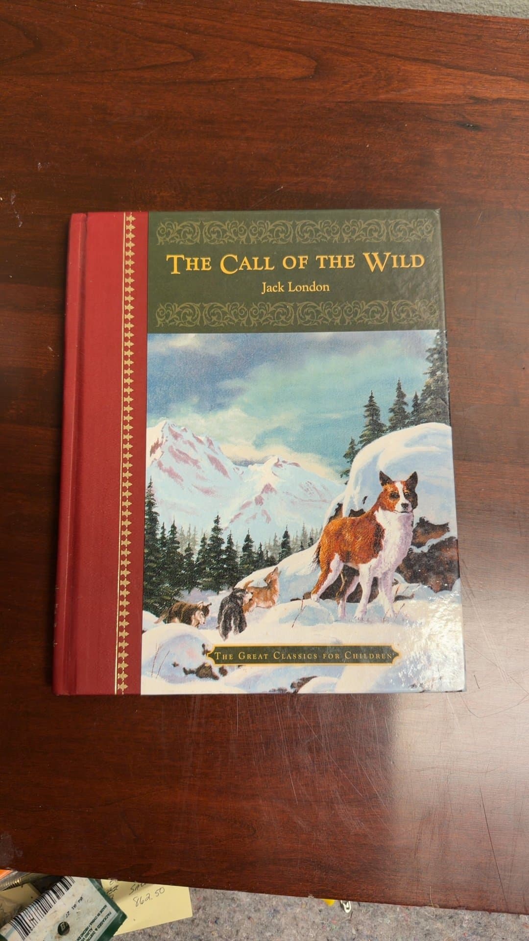 The Call of the Wild - The Great Classics for Children - Image 1
