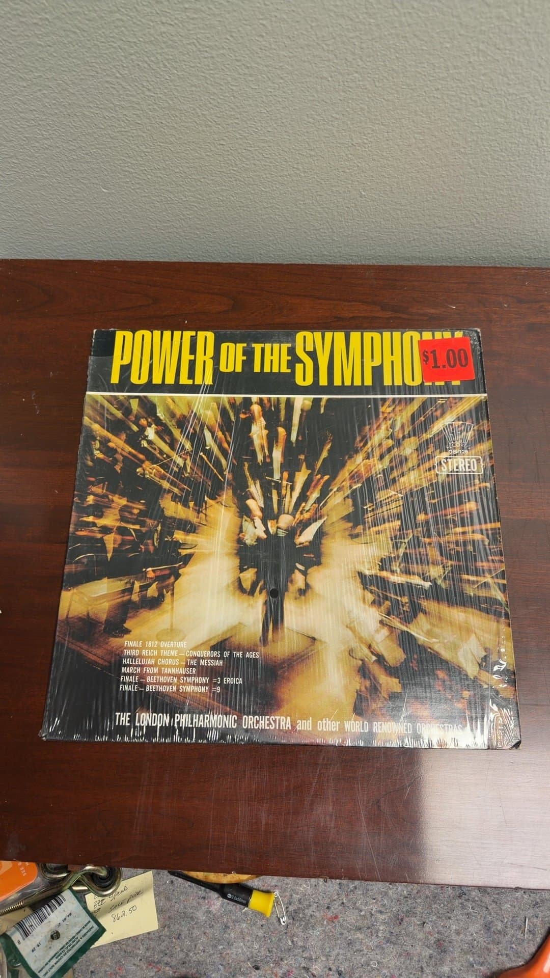 Power of the Symphony Vinyl Record - Image 1