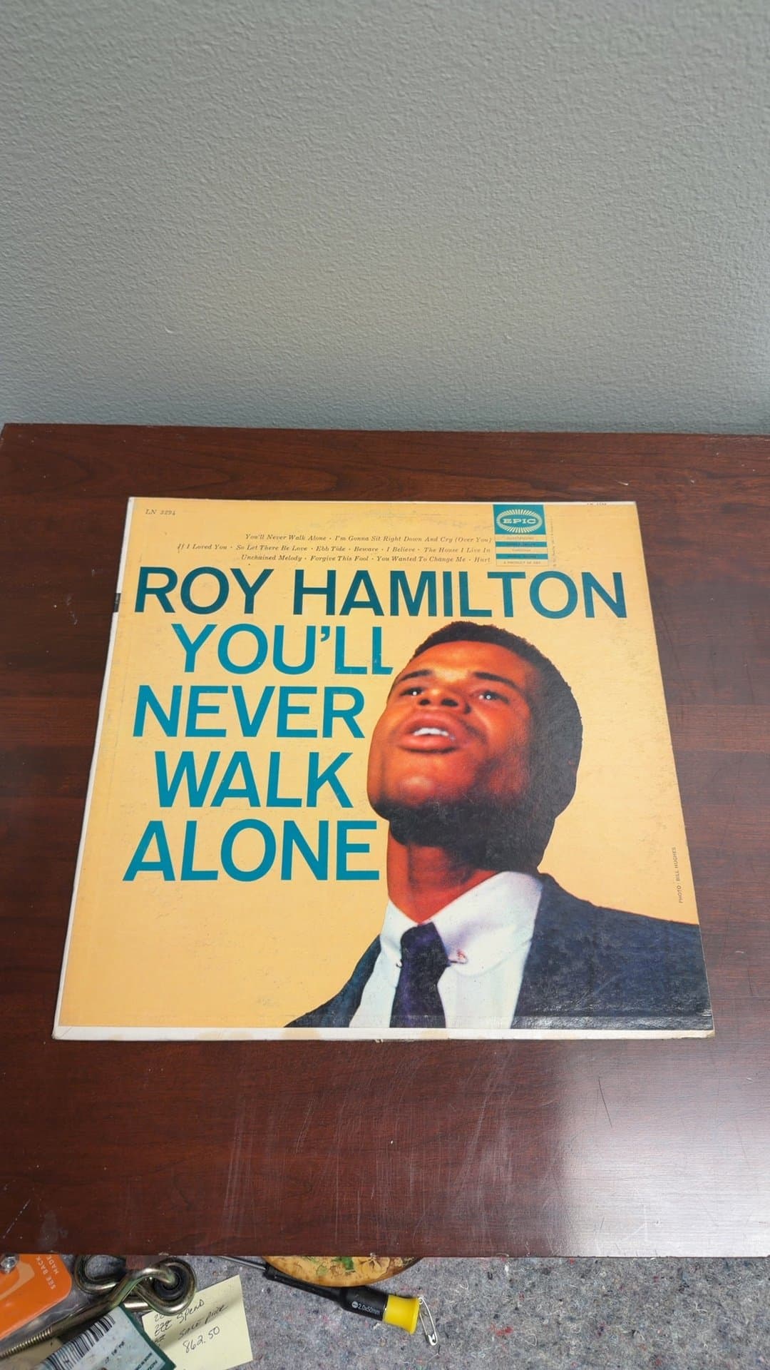 Roy Hamilton - You'll Never Walk Alone Vinyl Record - Image 1