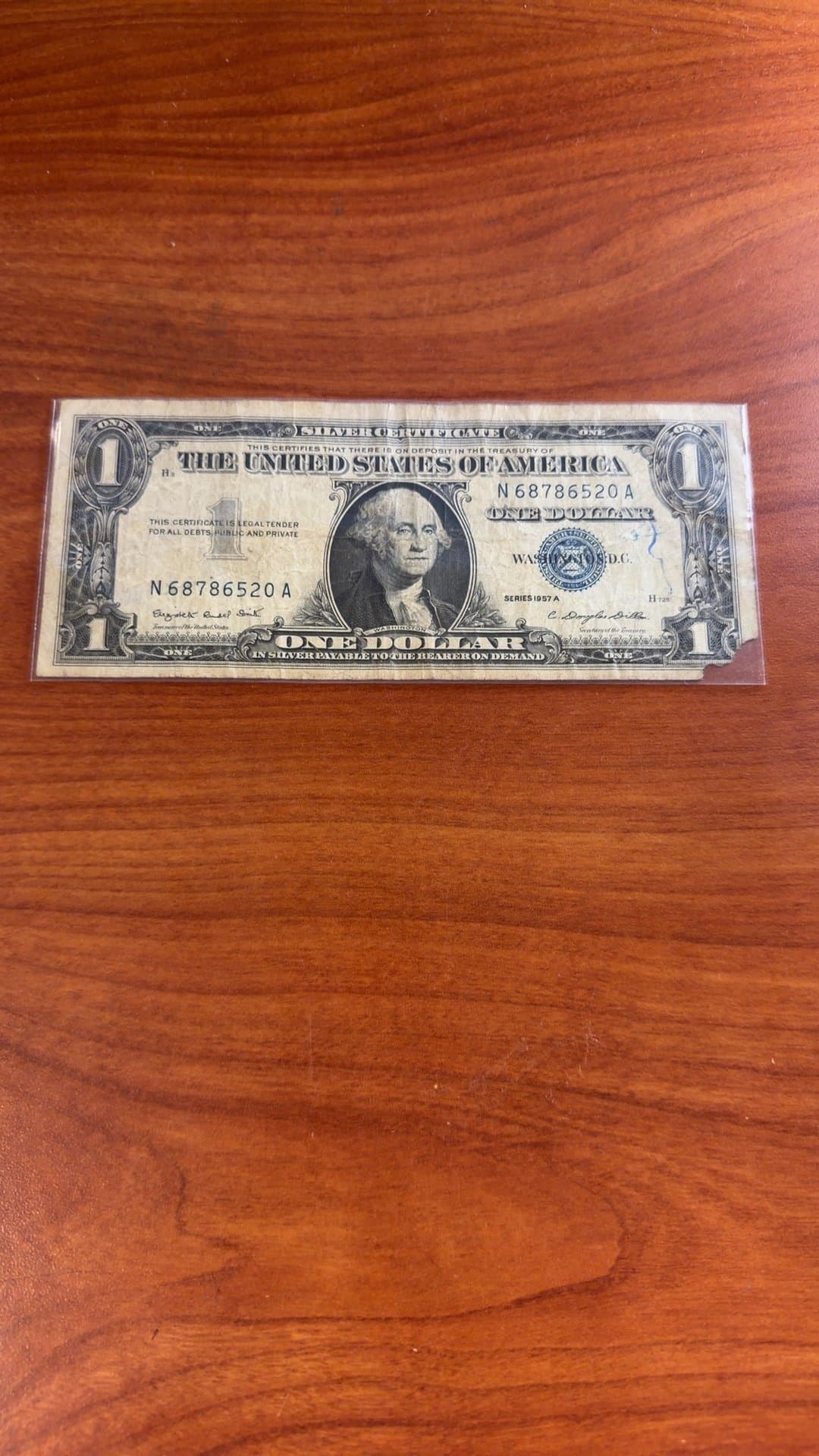 1957 Series A $1 Silver Certificate - Image 1
