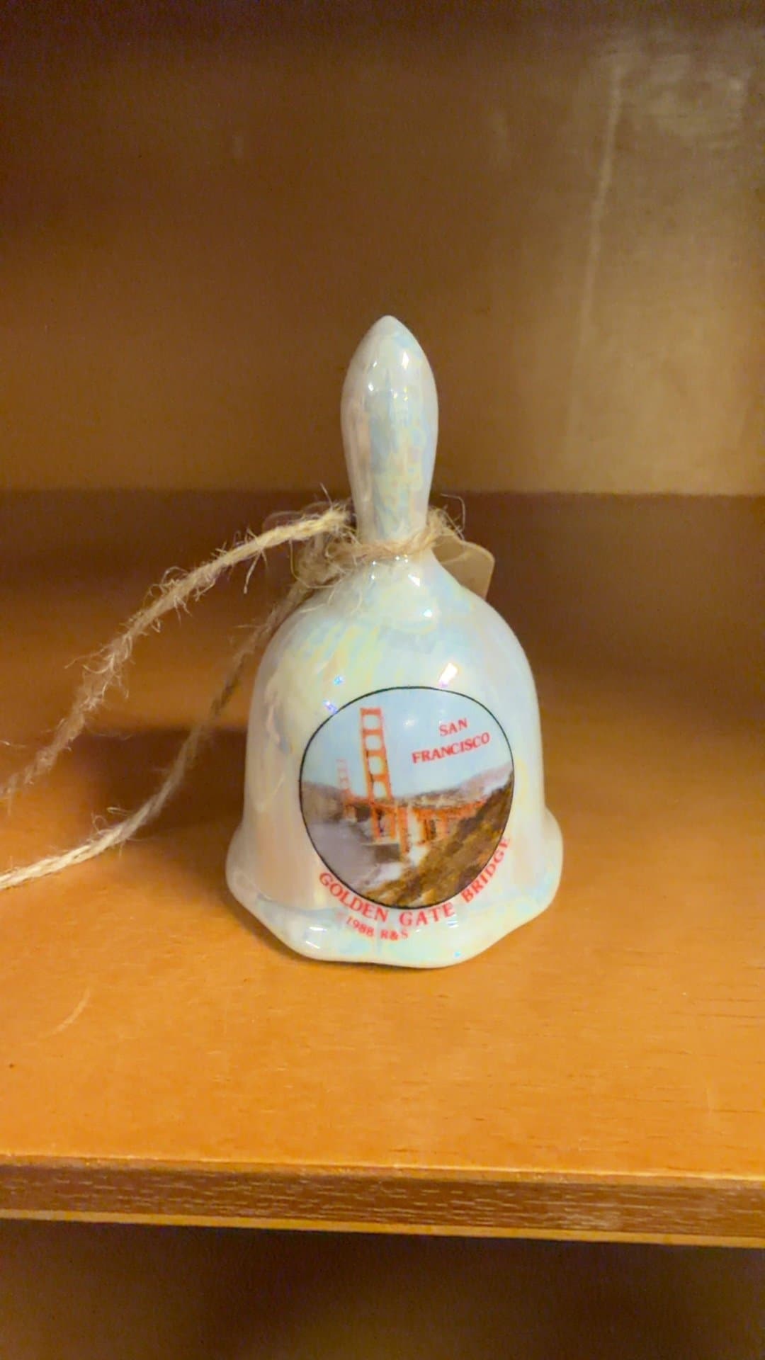 Golden Gate Bridge Souvenir Bell - Image 1