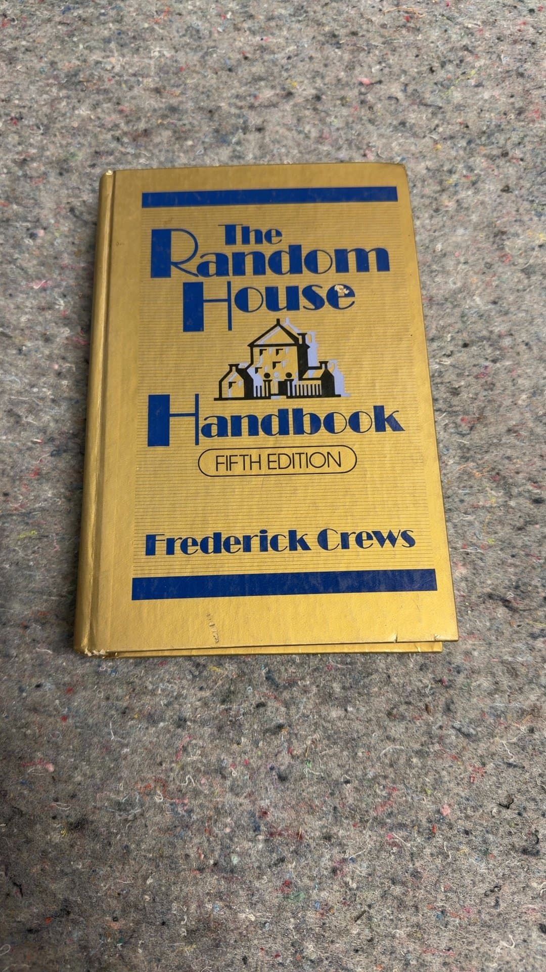 The Random House Handbook, Fifth Edition - Image 1