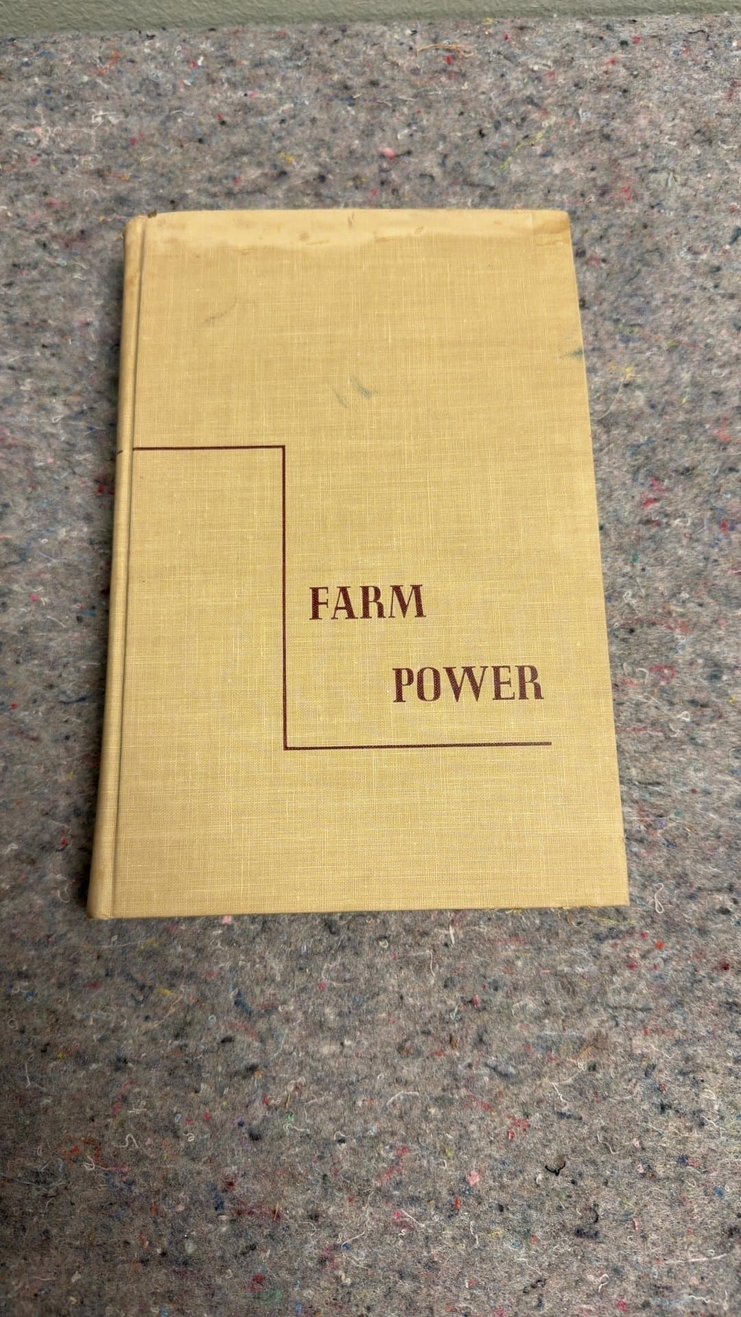 Farm Power Book (1952) - Image 1