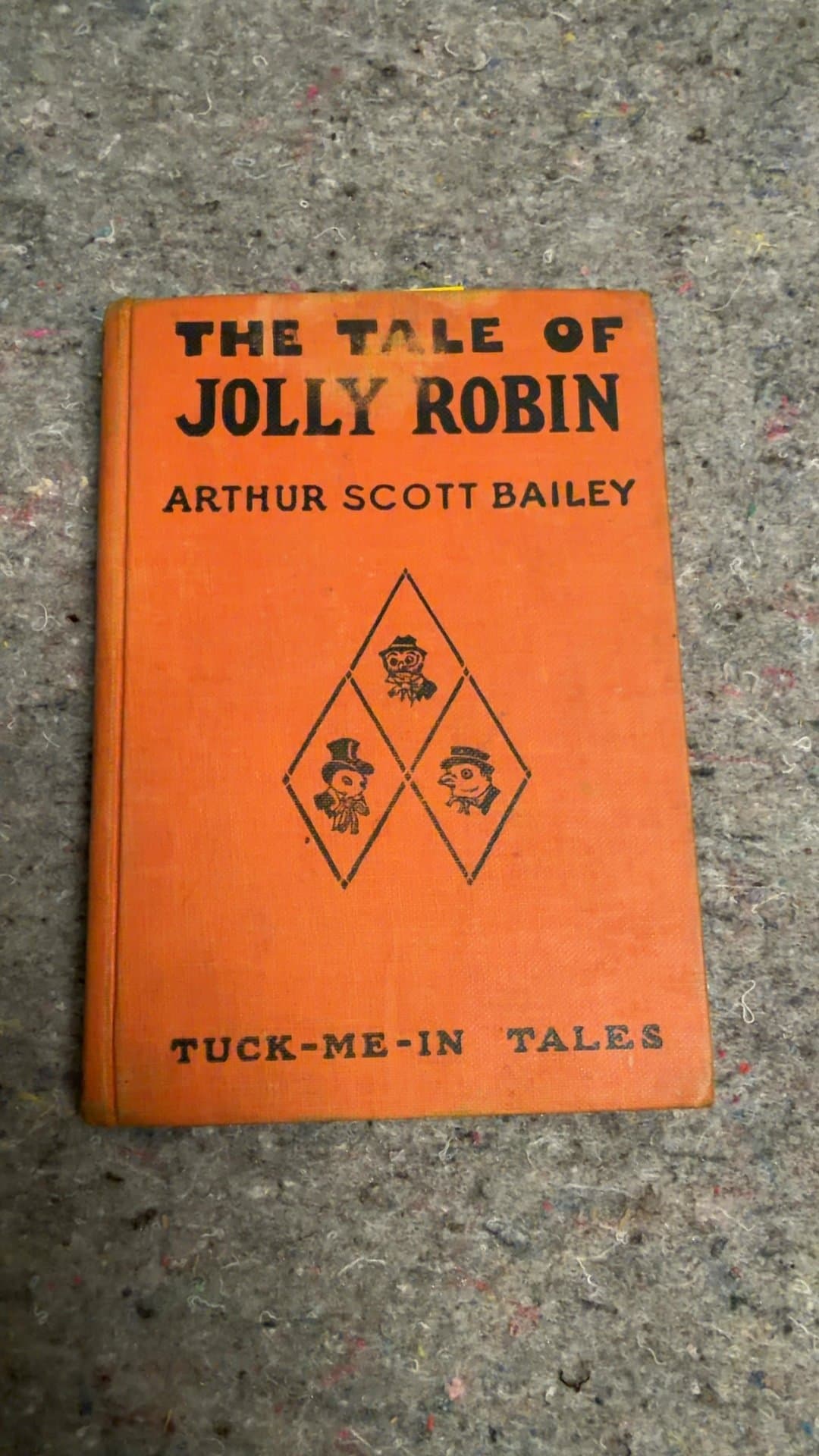The Tale of Jolly Robin by Arthur Scott Bailey - Image 1
