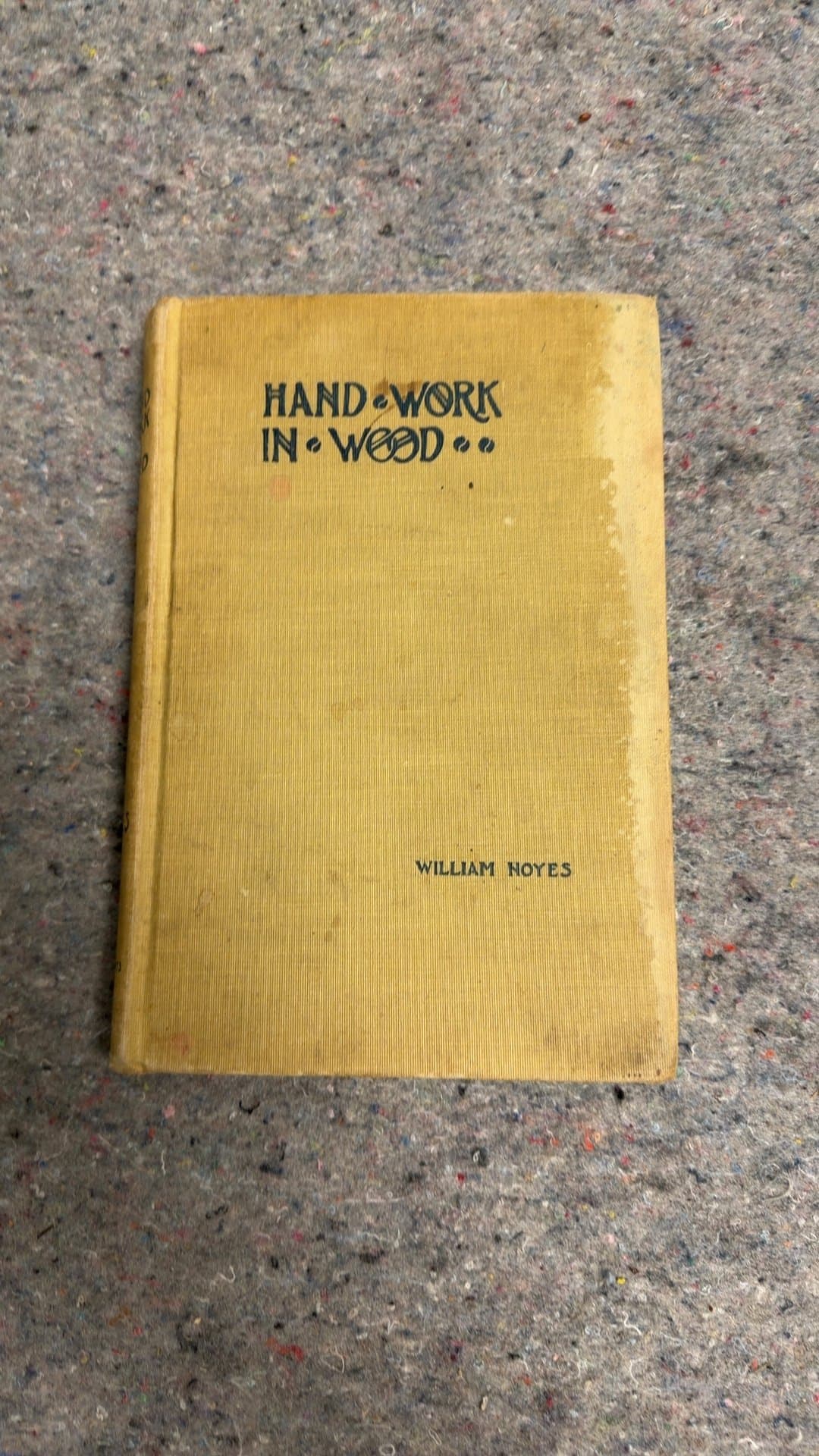 Handwork in Wood by William Noyes - Image 1