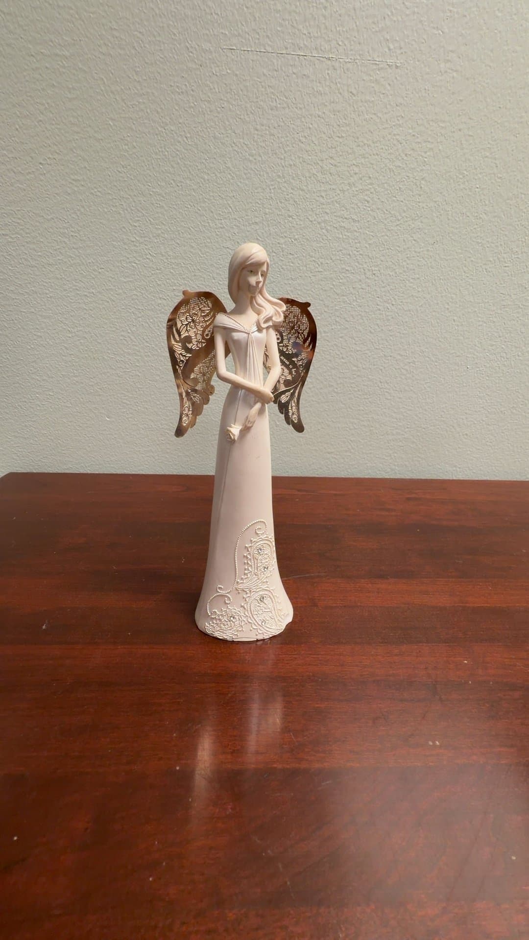 Pavilion Gift Company Angel Figurine - Friendship - Image 1