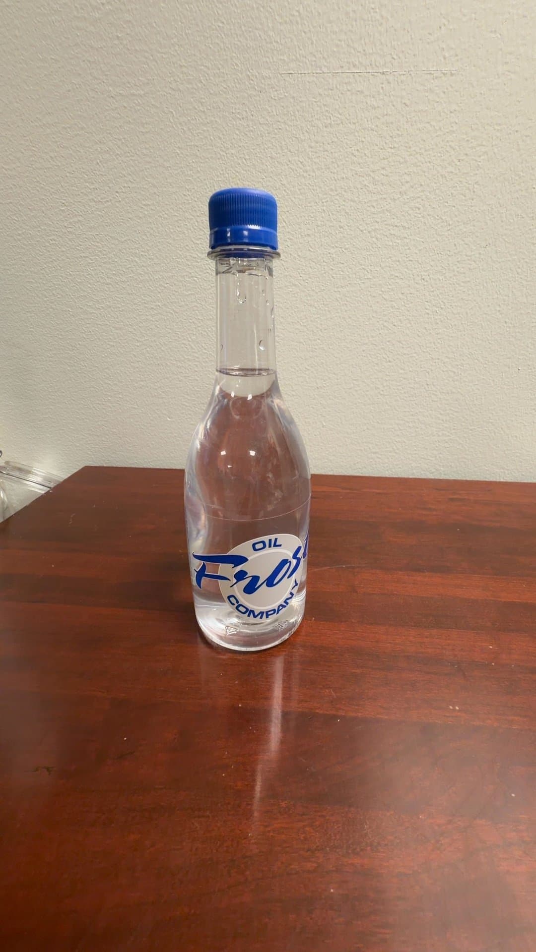 Frost Oil Company Glass Bottle - Image 1
