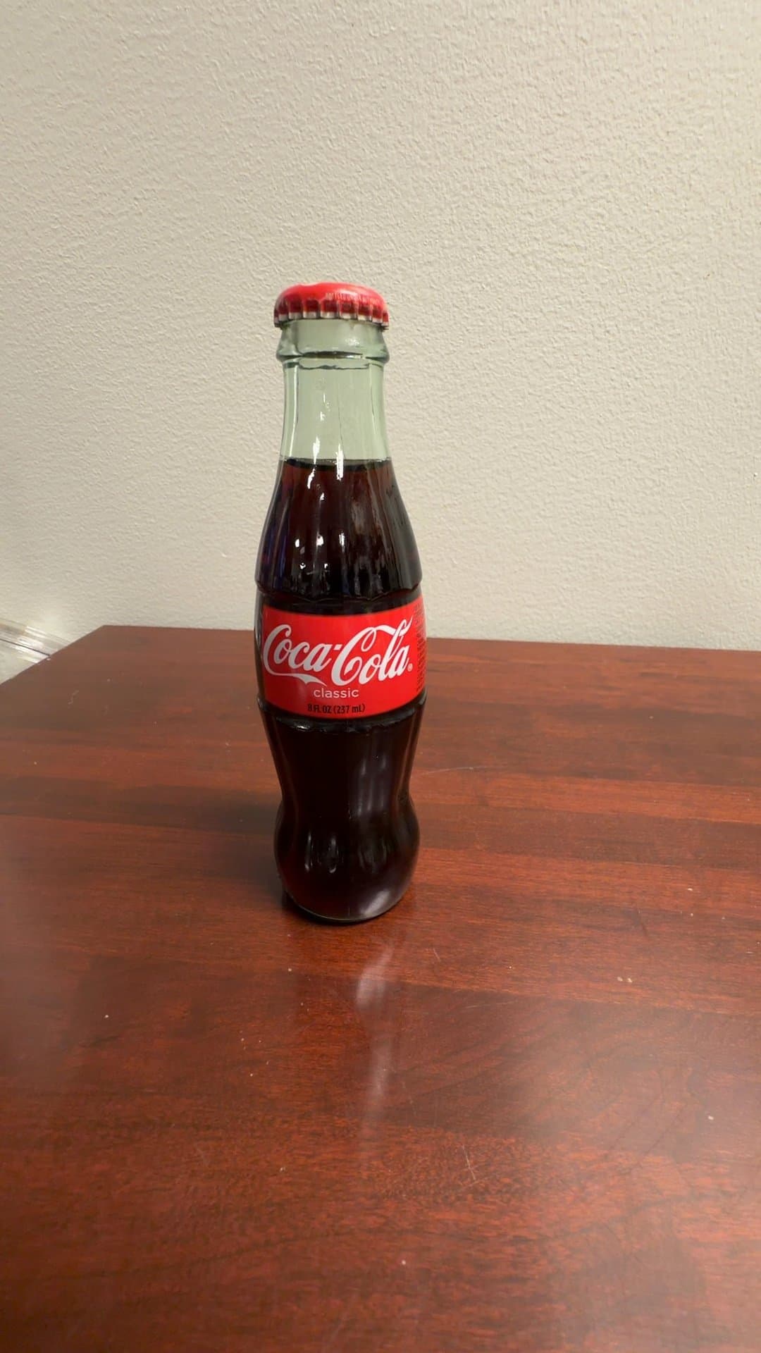 Coca-Cola Classic Glass Bottle - Image 1
