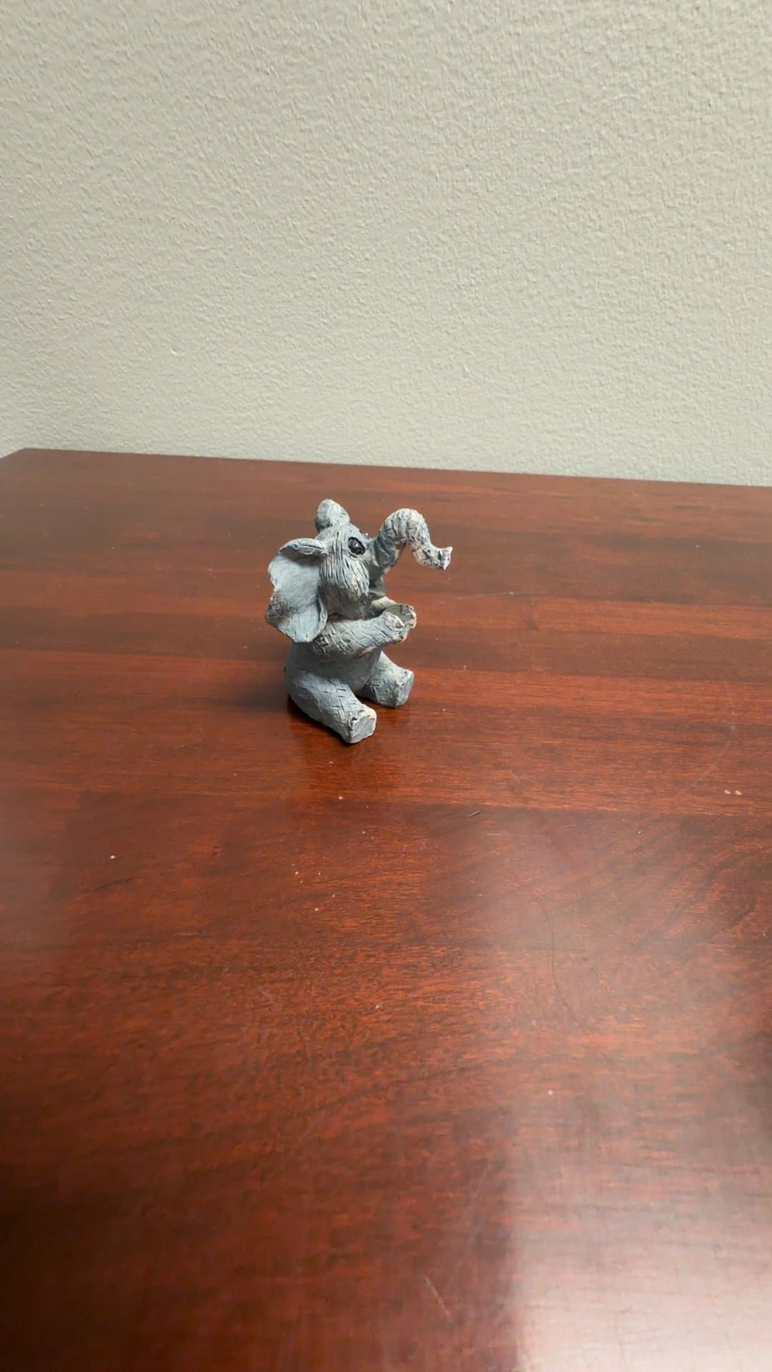 Small Elephant Figurine - Image 1