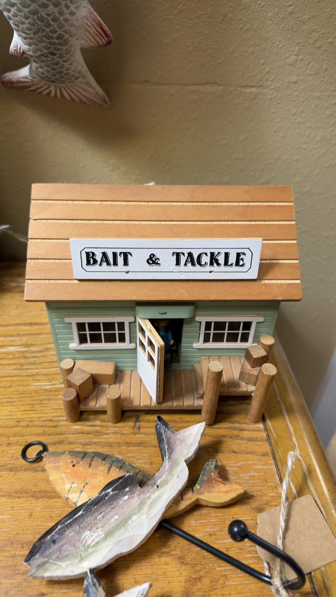 Bait & Tackle Animated Music Box