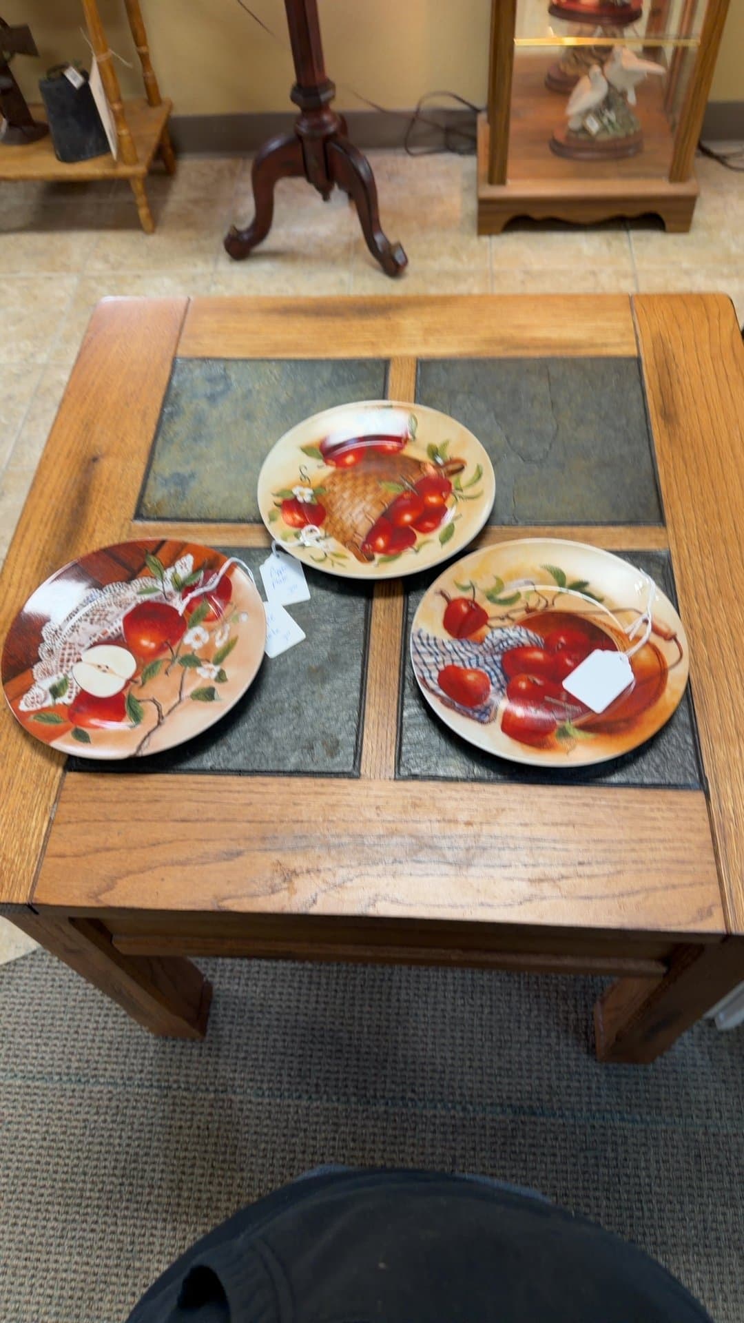 Decorative Apple Plates