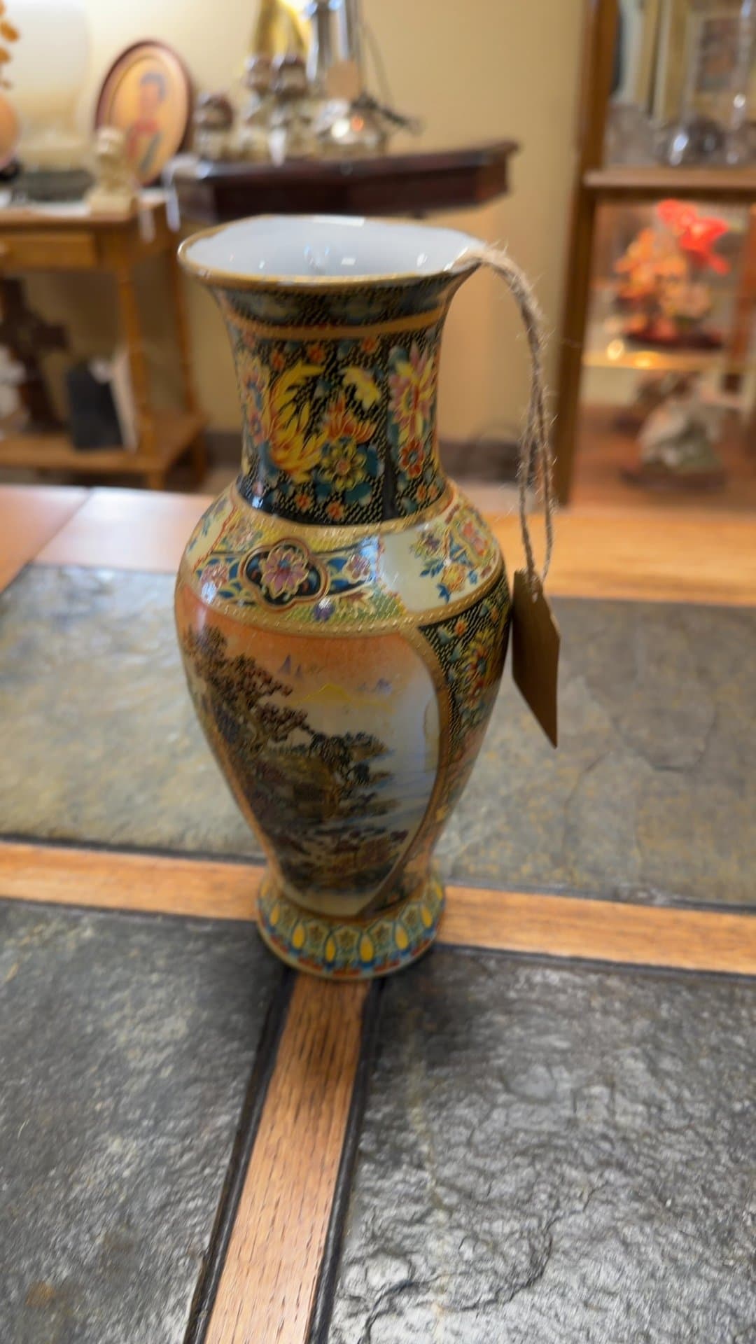 Japanese Porcelain Vase - Image 1