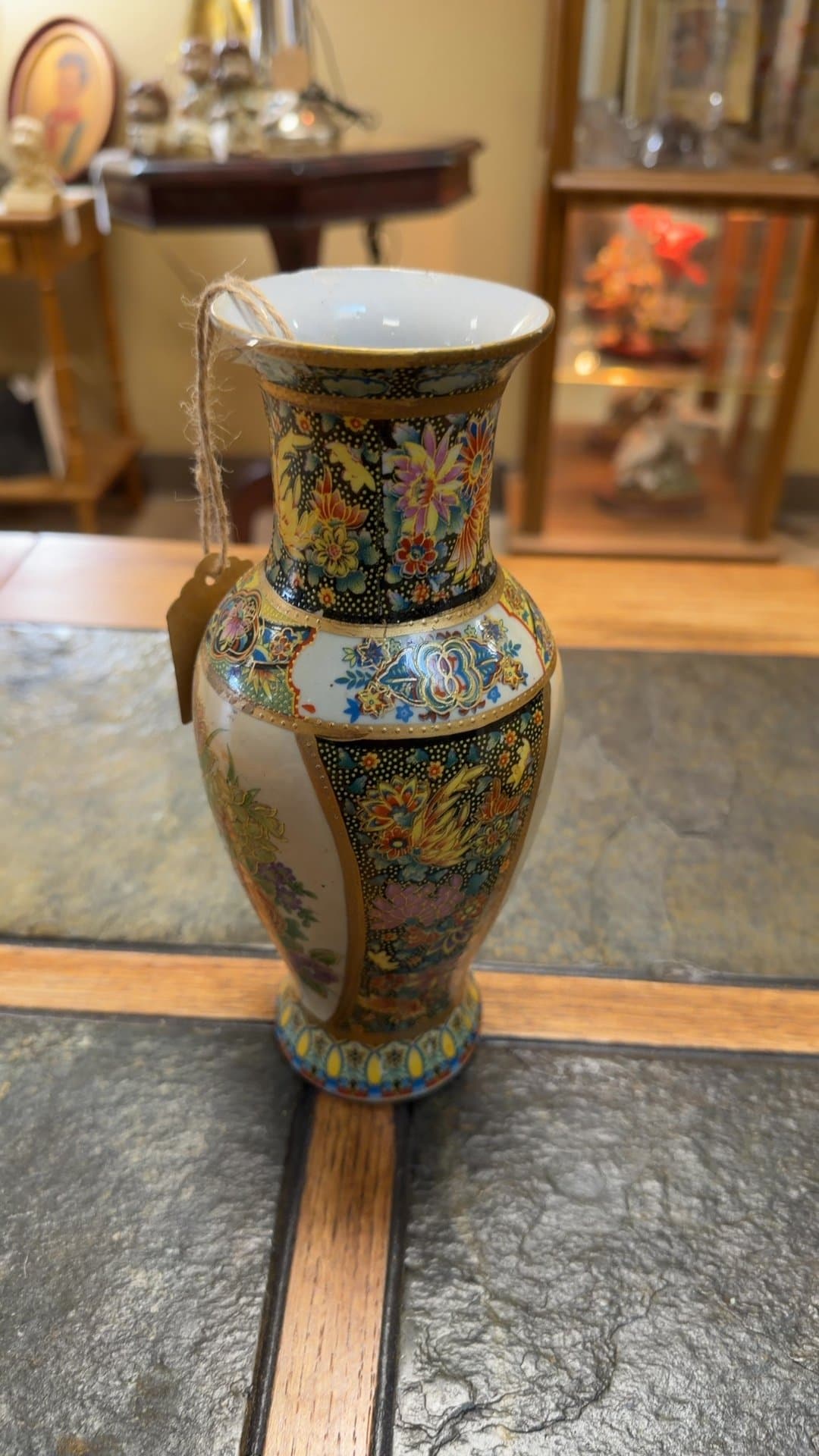 Japanese Porcelain Vase - Image 1