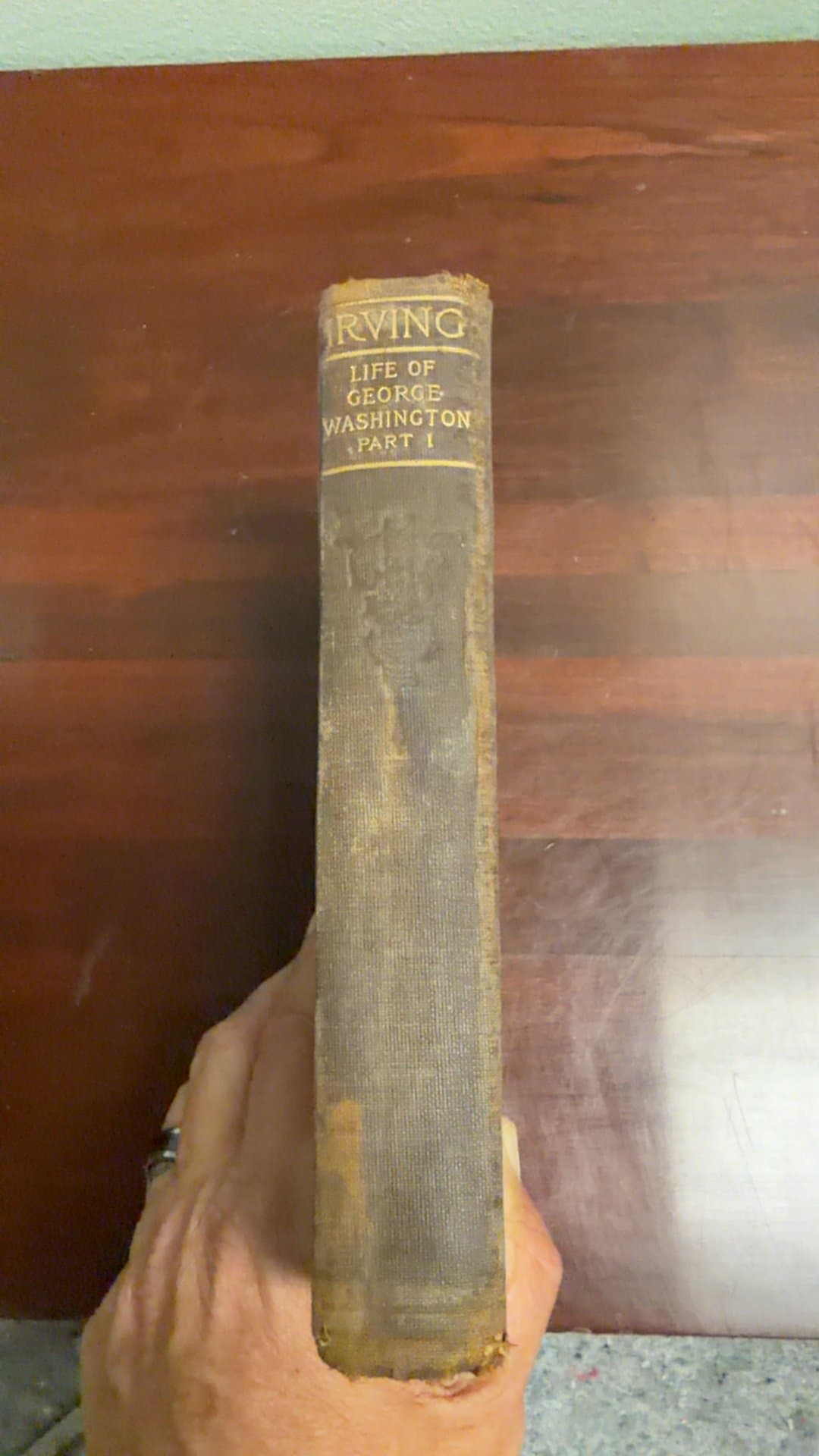 Life of George Washington Part I by Washington Irving - Image 1