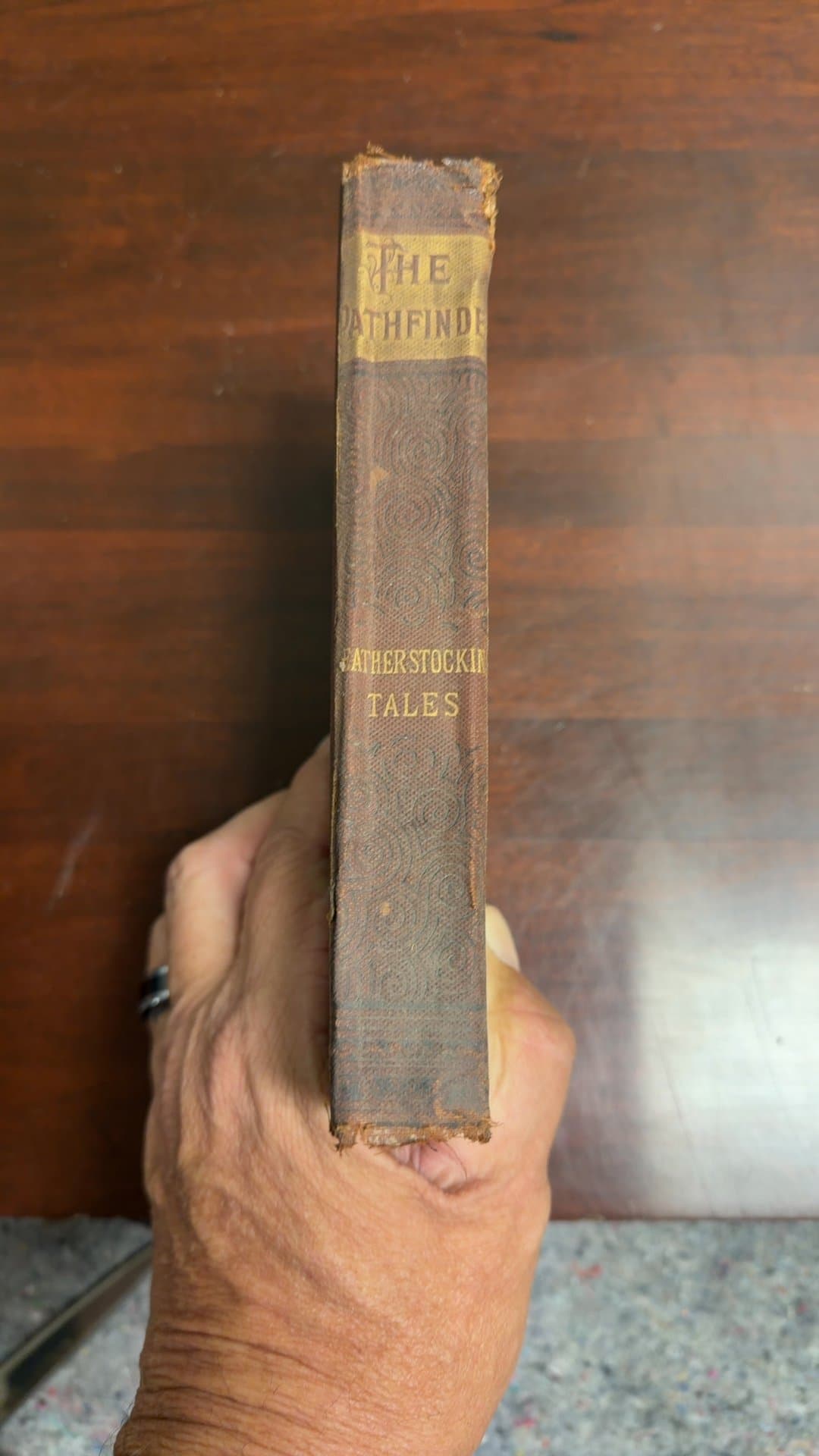 The Pathfinder or The Inland Sea by J. Fenimore Cooper - Image 1