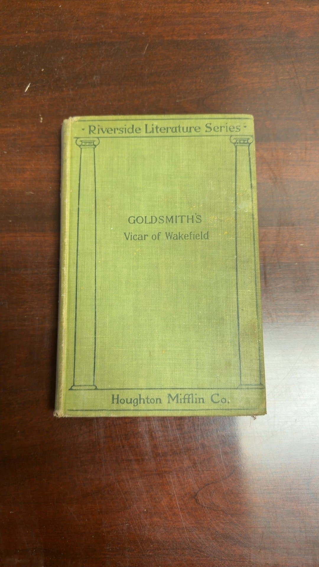 Goldsmith's Vicar of Wakefield - Riverside Literature Series - Image 1