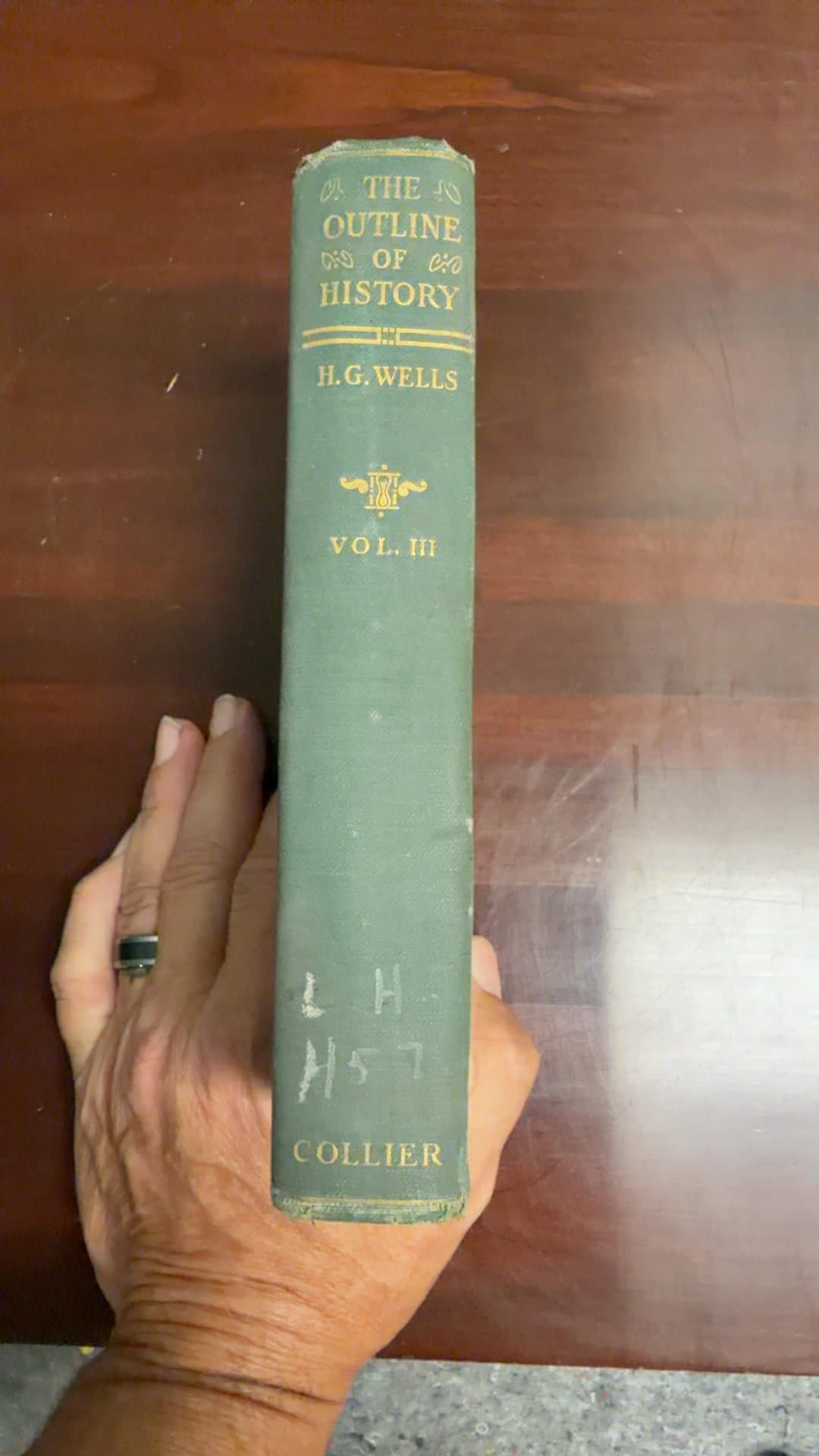 The Outline of History Vol. III by H.G. Wells - Image 1
