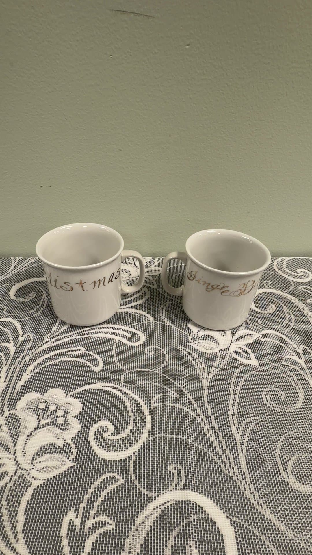 Rosanna for Target Italian Ceramic Christmas Mugs - Set of 2 - Image 1