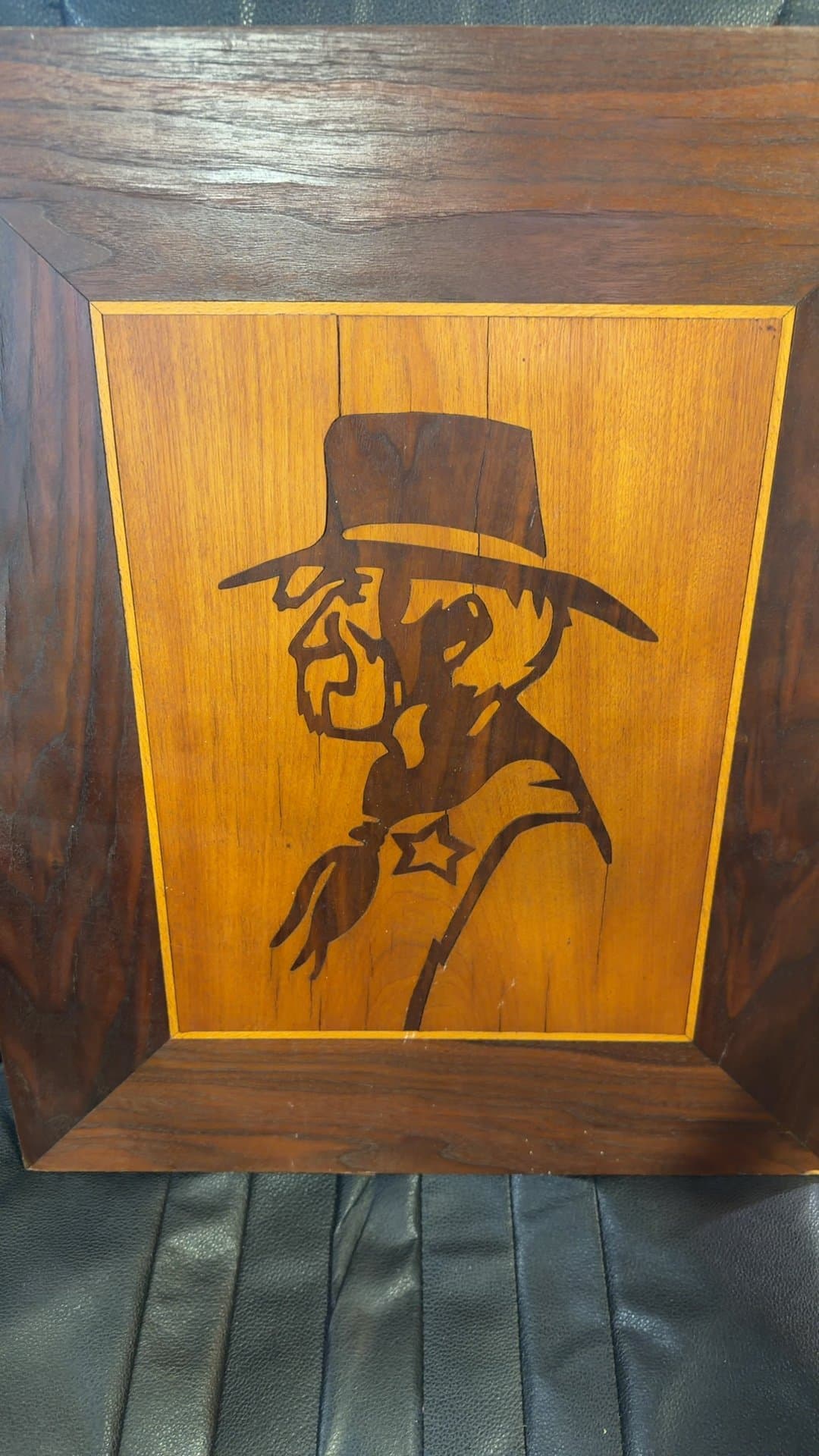 Sheriff Wooden Wall Decor - Image 1