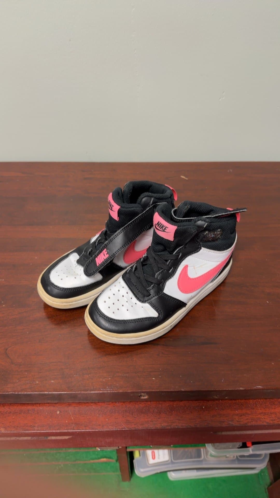 Nike Kids High-Top Sneakers - Image 1
