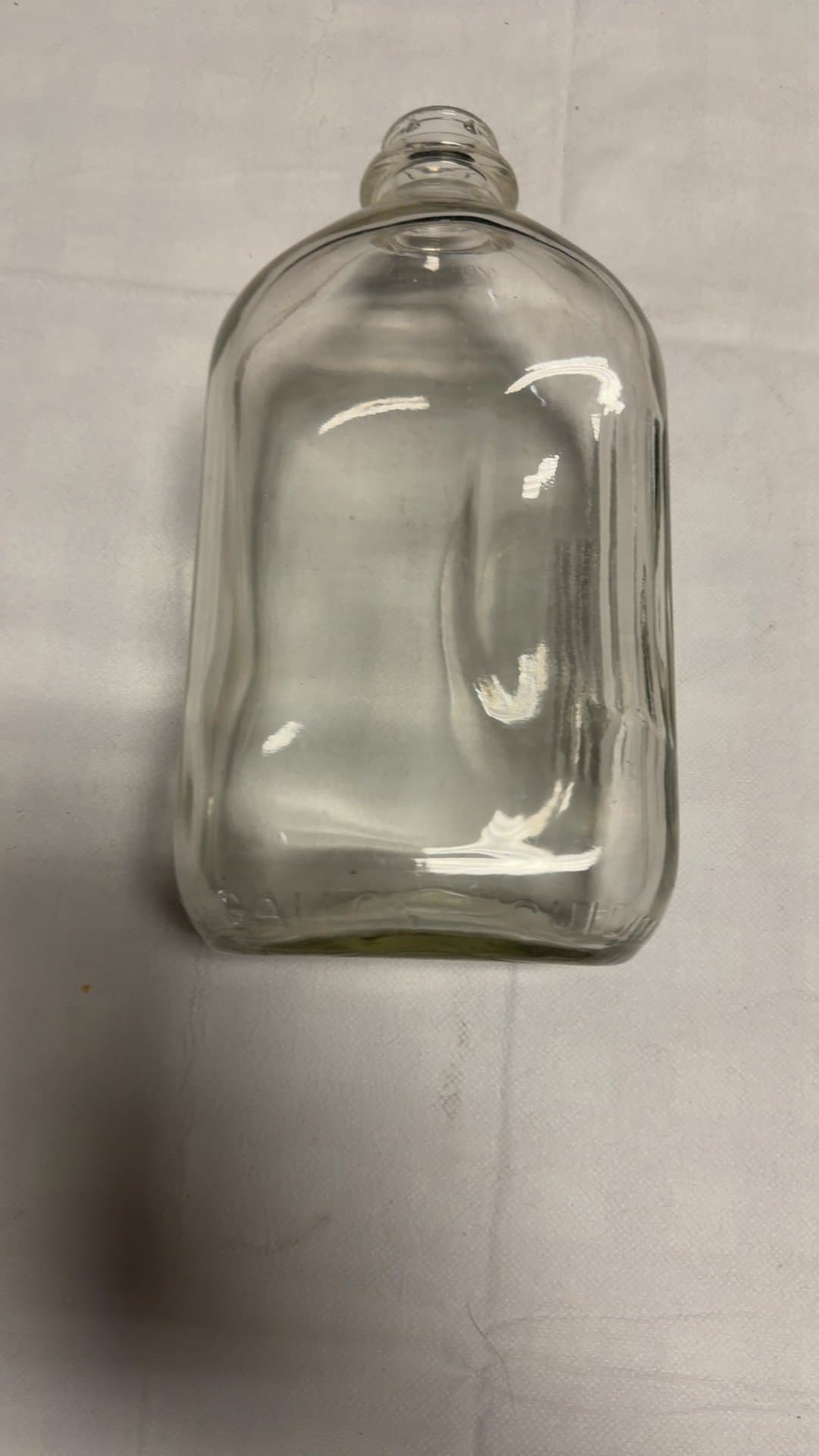 1/2 Gallon milk jug-1984 - Image 1