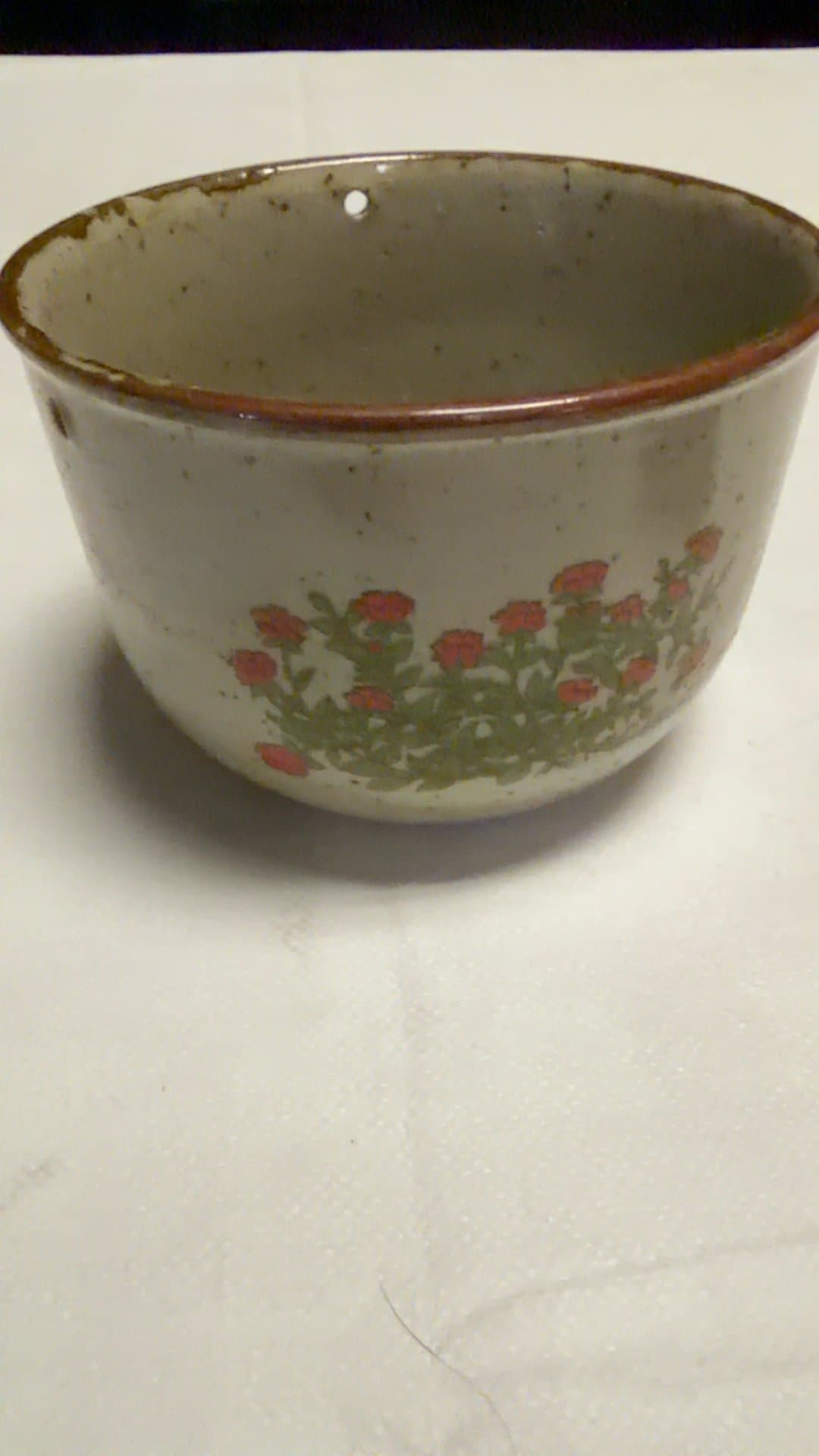 1970's Takashashi San Francisco Hanging planter pot - Image 1