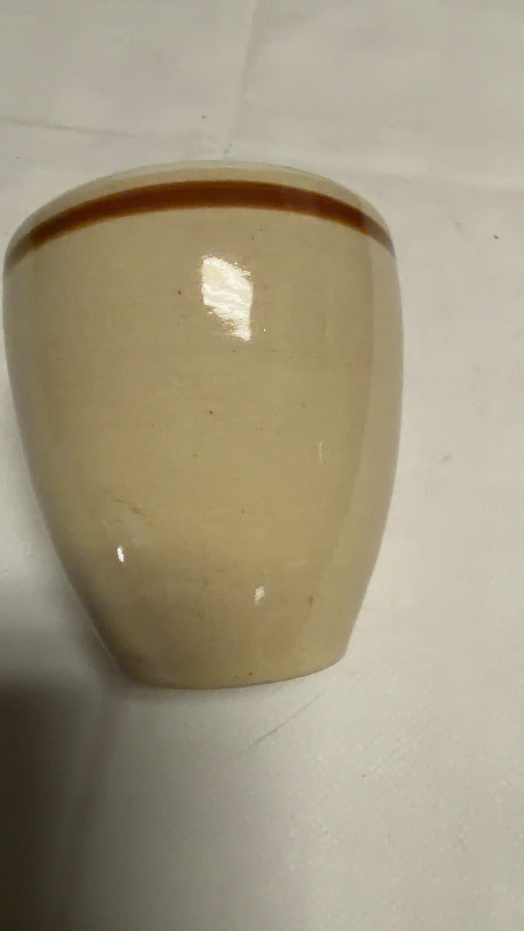 Stoneware Pottery Cup - Image 1