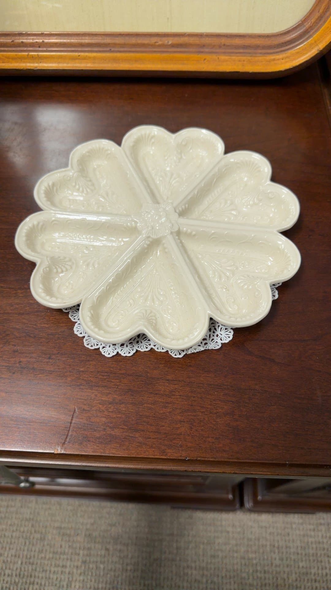 Italian Ceramic Decorative Dish - Image 1