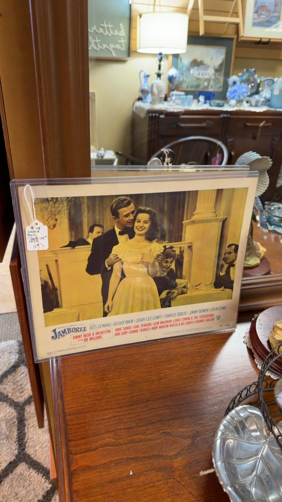 Warner Bros. 'Jamboree' 1957 Lobby Card - Image 1