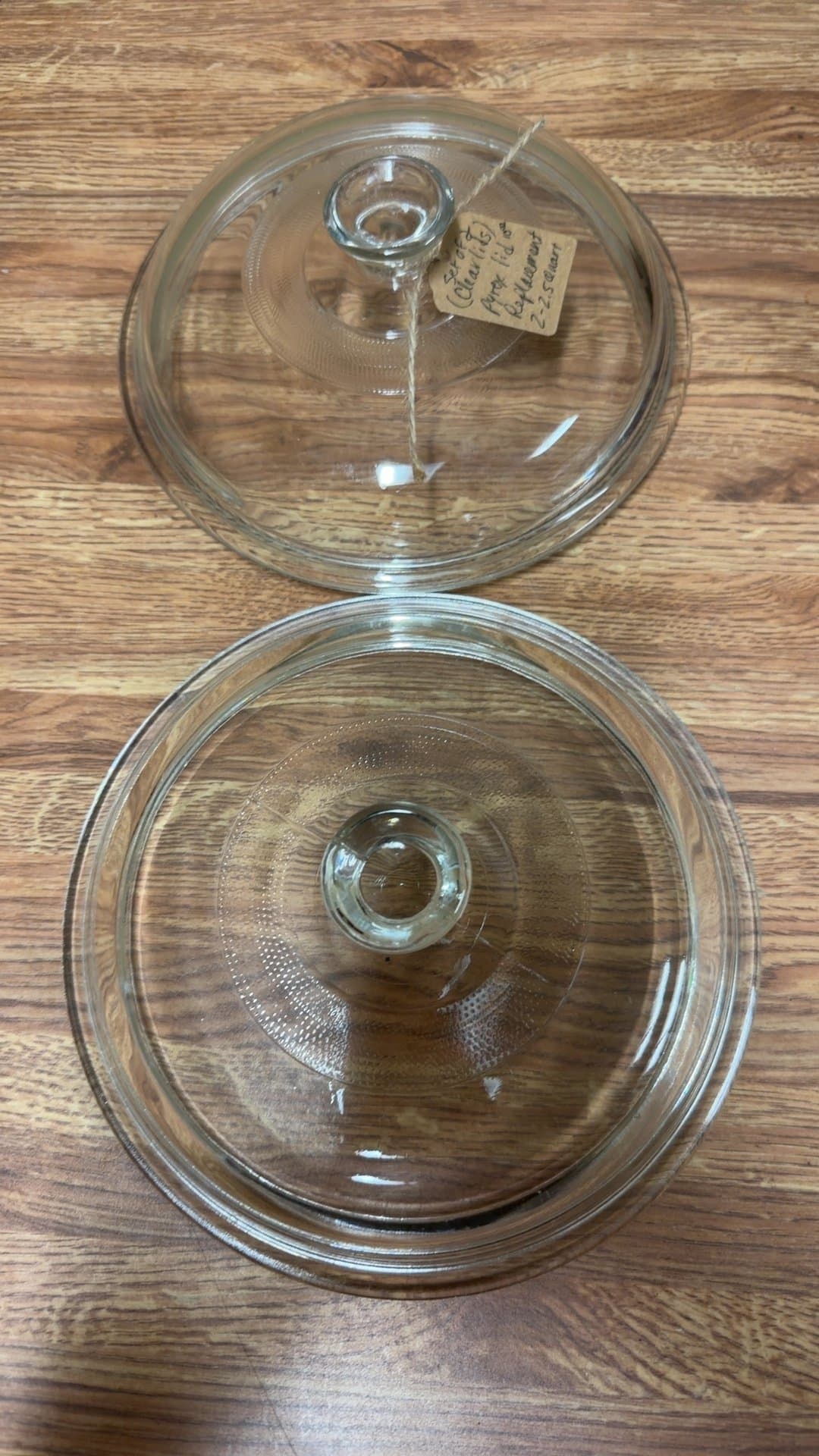 Pyrex Replacement Glass Lids Set - Image 1