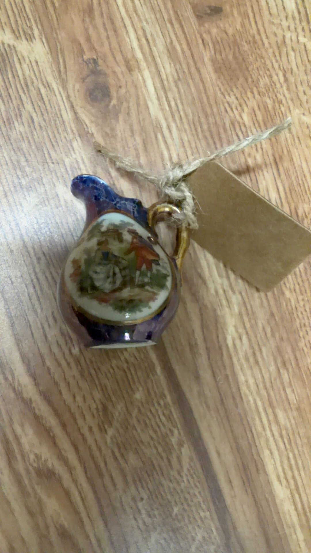 Miniature Limoges France Creamer - Image 1